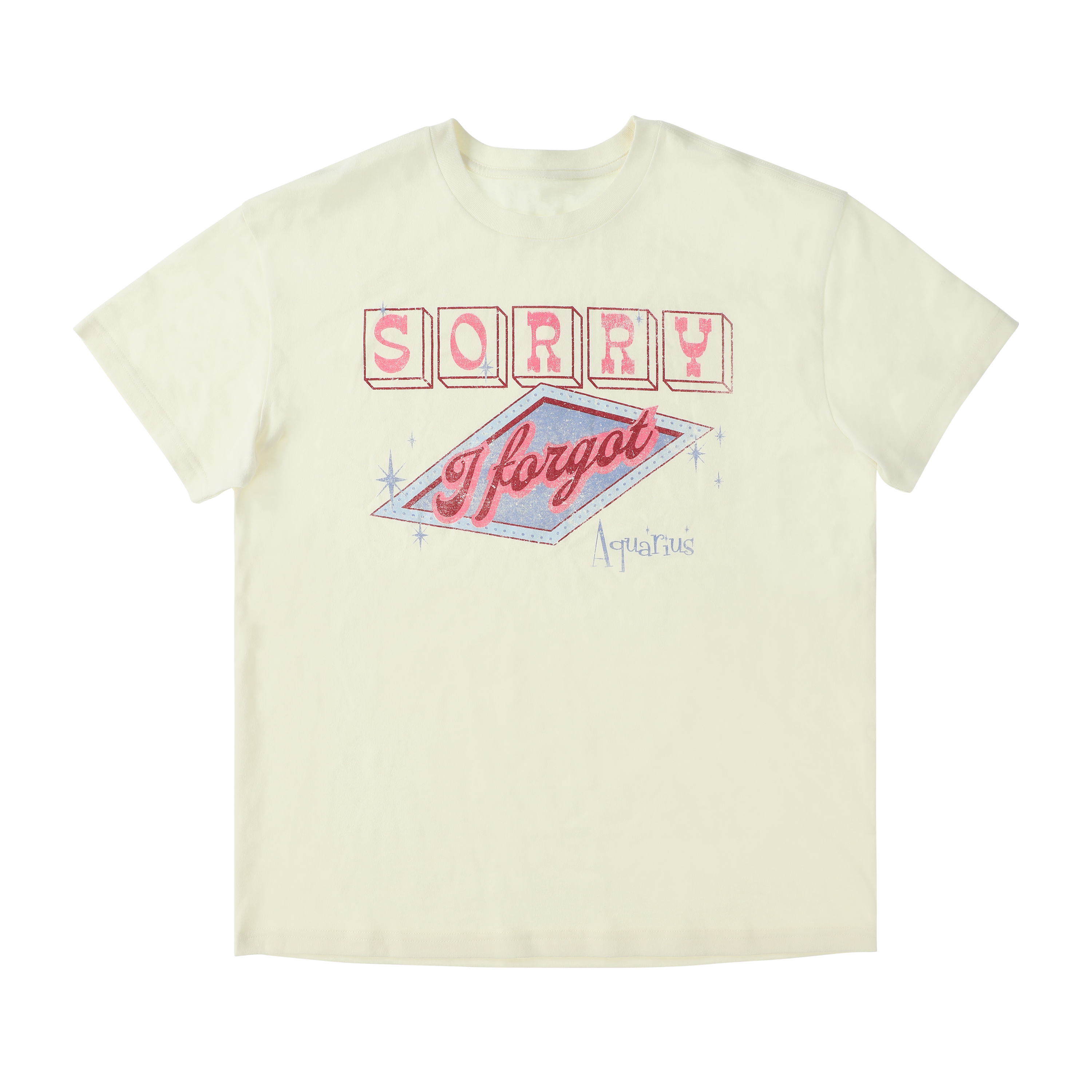 Zodiac Aquarius Graphic Tee | Five Below