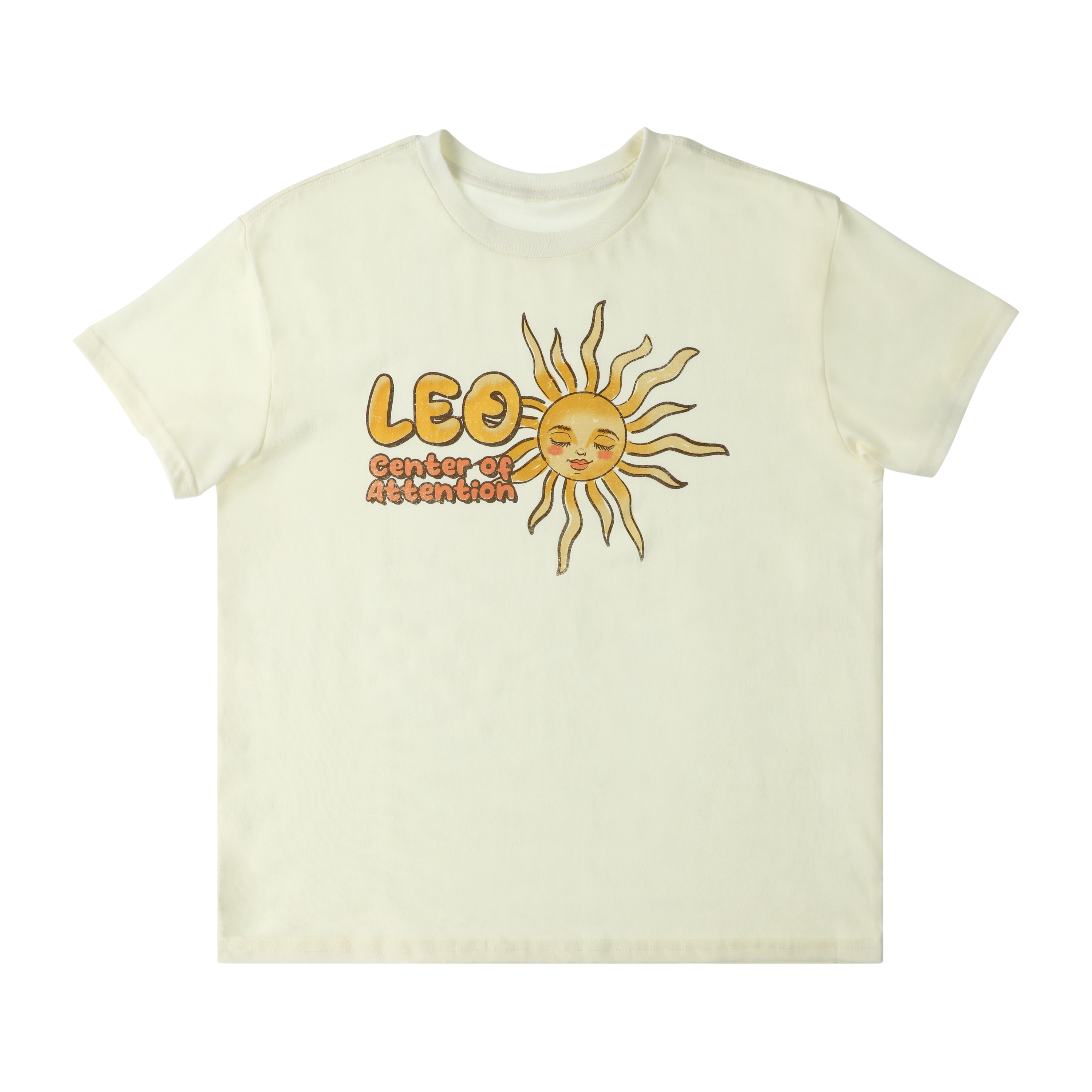 Zodiac Leo Graphic Tee