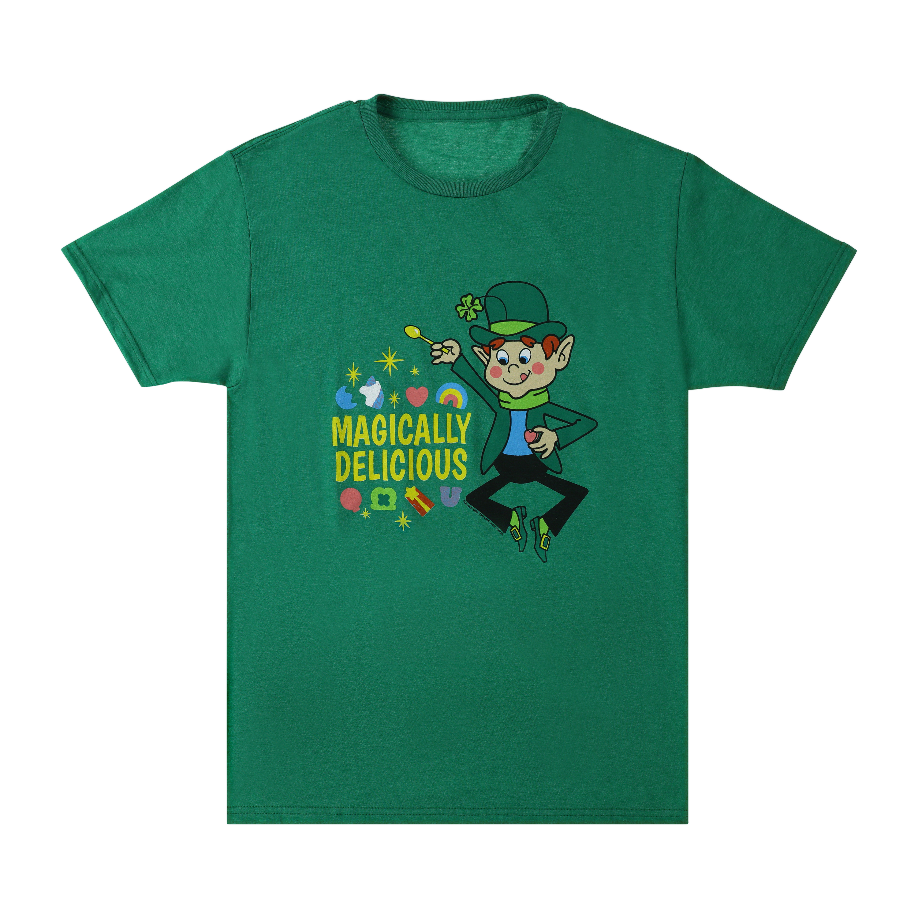 Magically Delicious leprechaun Graphic Tee