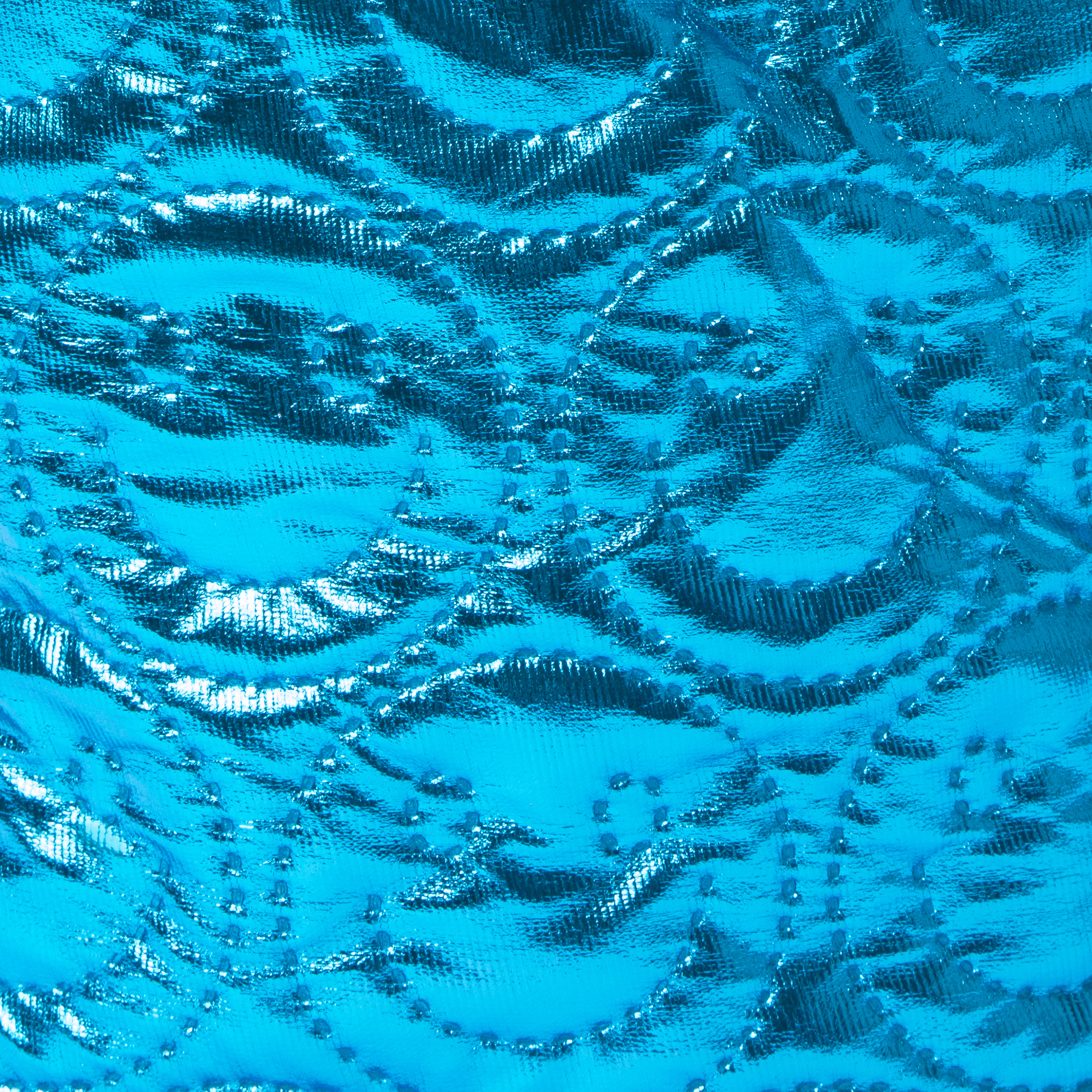 Metallic Quilt Easter Basket