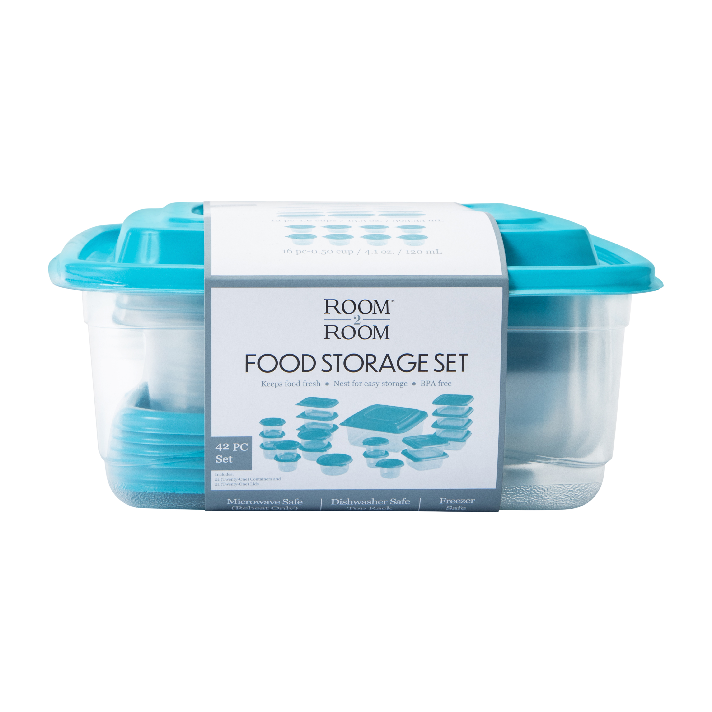 Food Storage Set 42-Pcs