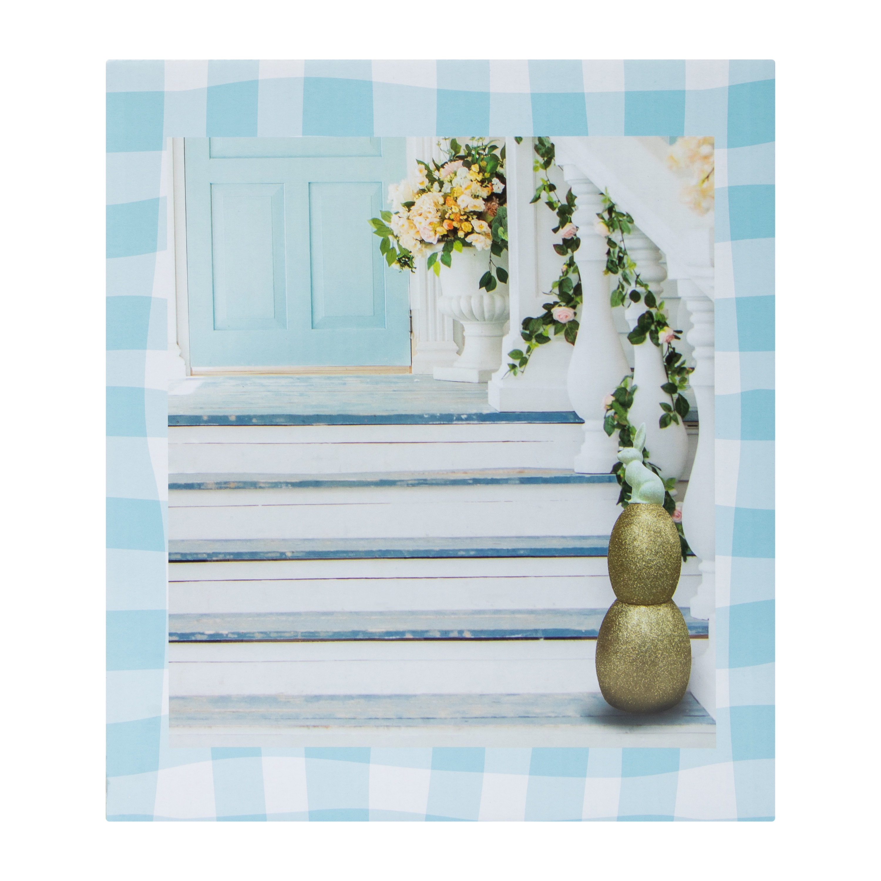 Stackable Eggs With Bunny 24in