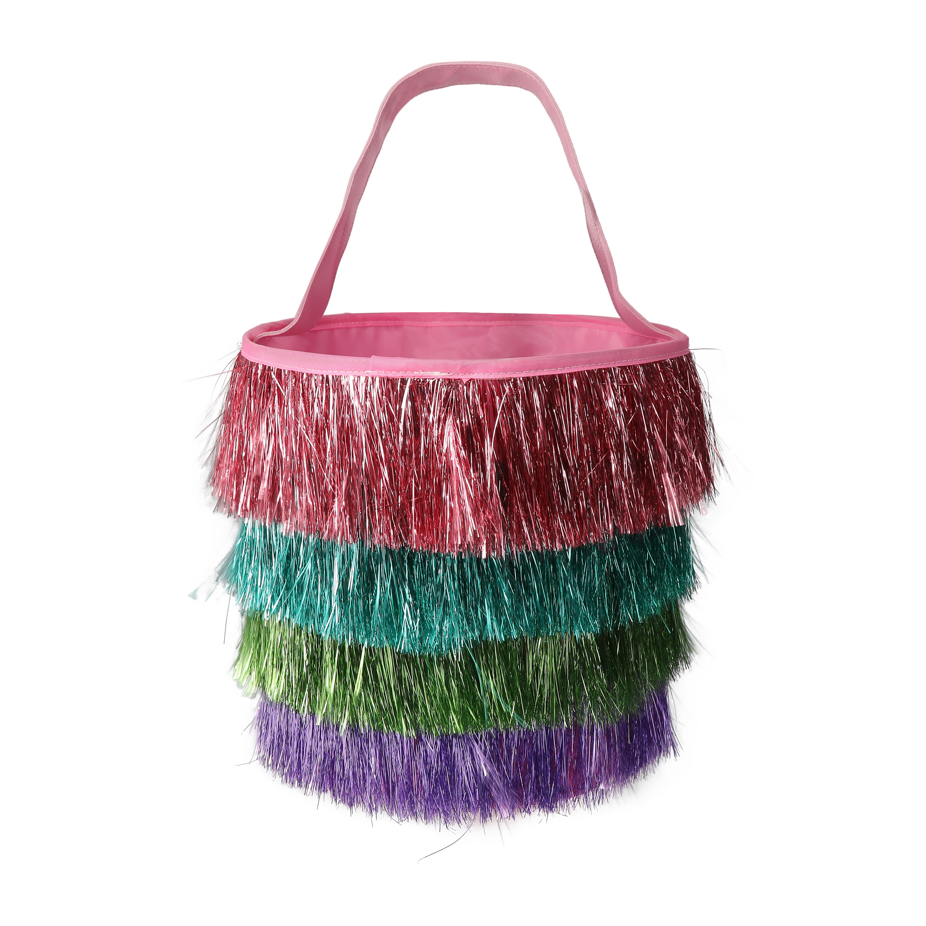 Tinsel Easter Bucket