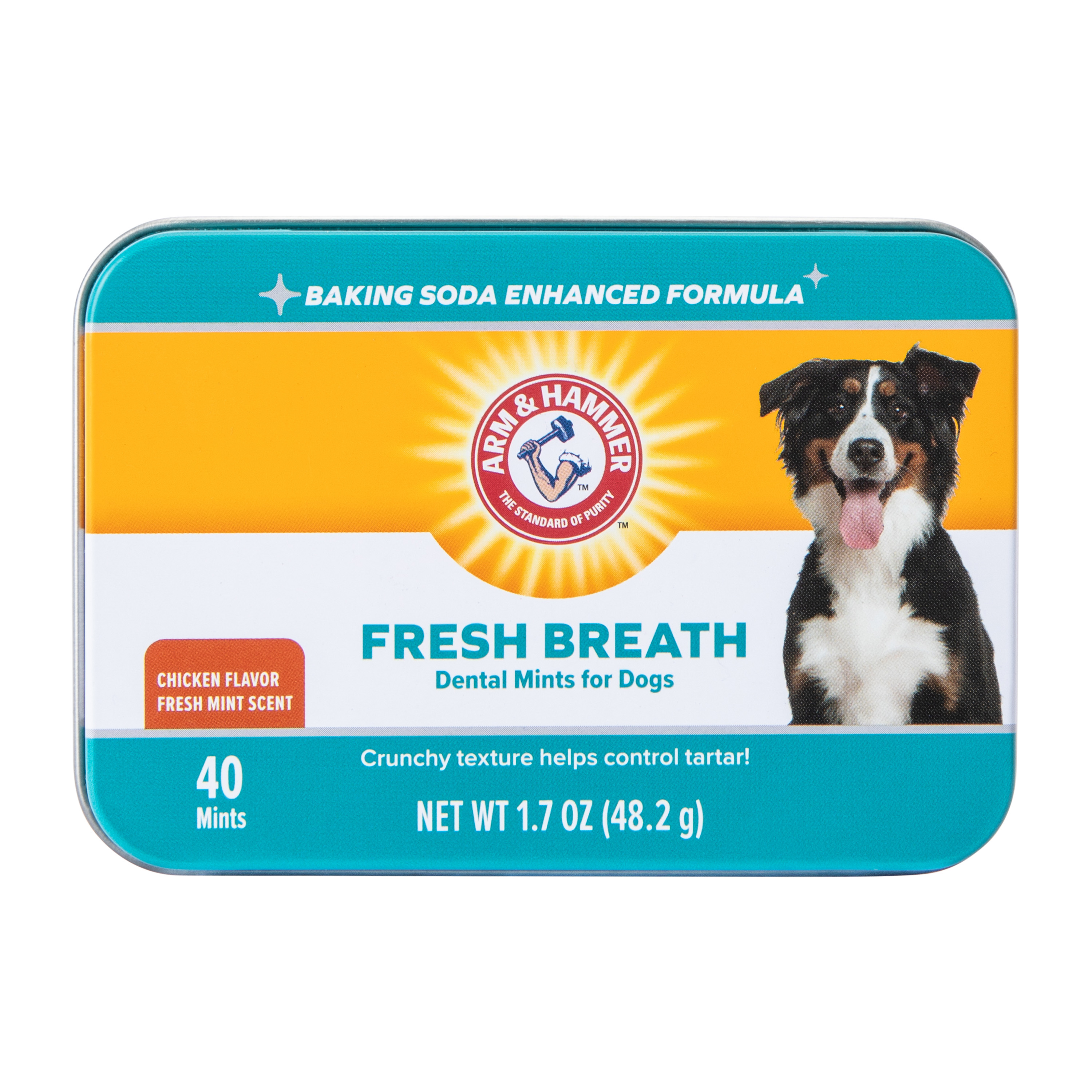 Arm & Hammer™ Fresh Breath Dental Mints For Dogs 1.7oz