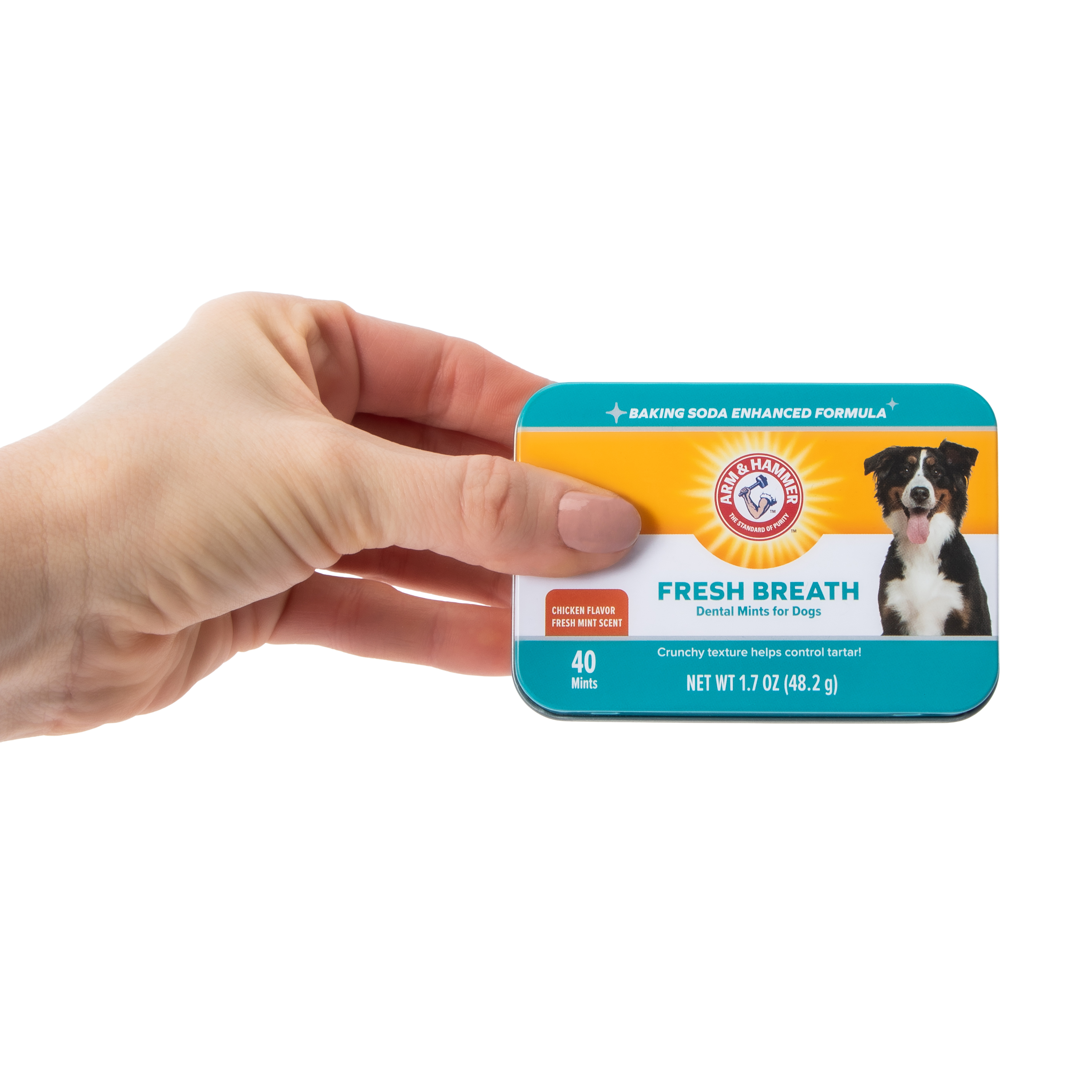 Arm & Hammer™ Fresh Breath Dental Mints For Dogs 1.7oz