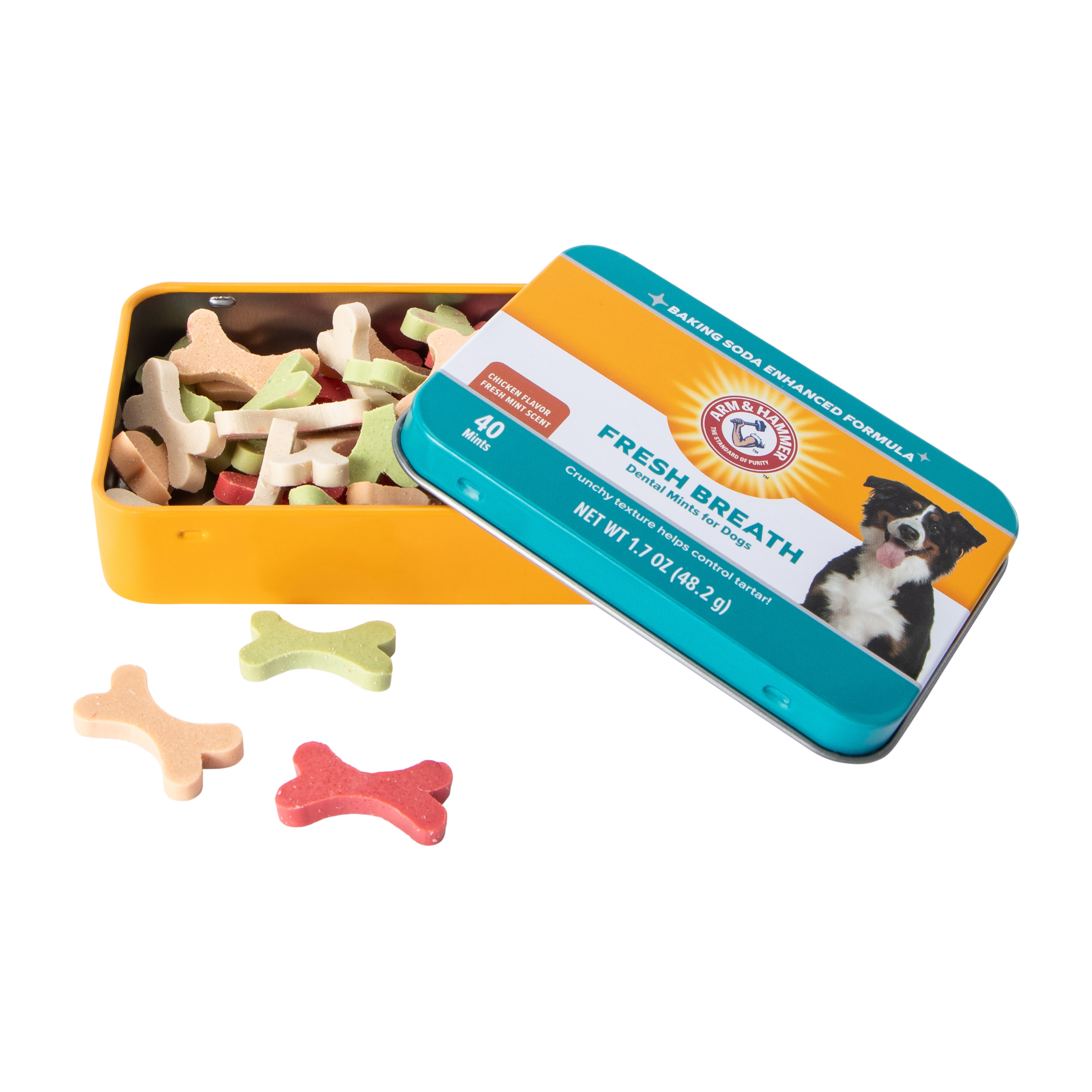 Arm & Hammer™ Fresh Breath Dental Mints For Dogs 1.7oz