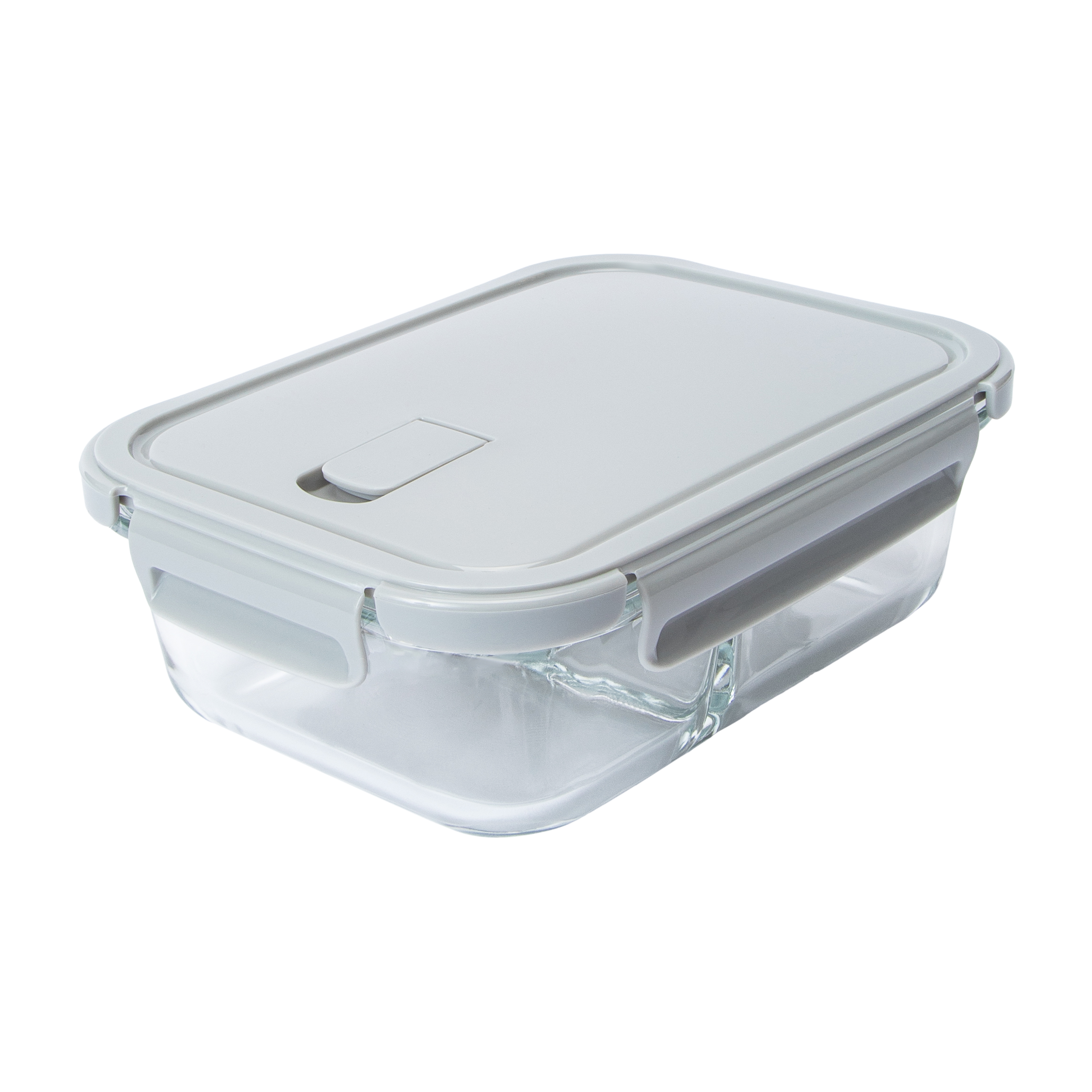 Glass Bento Box 3-Compartment