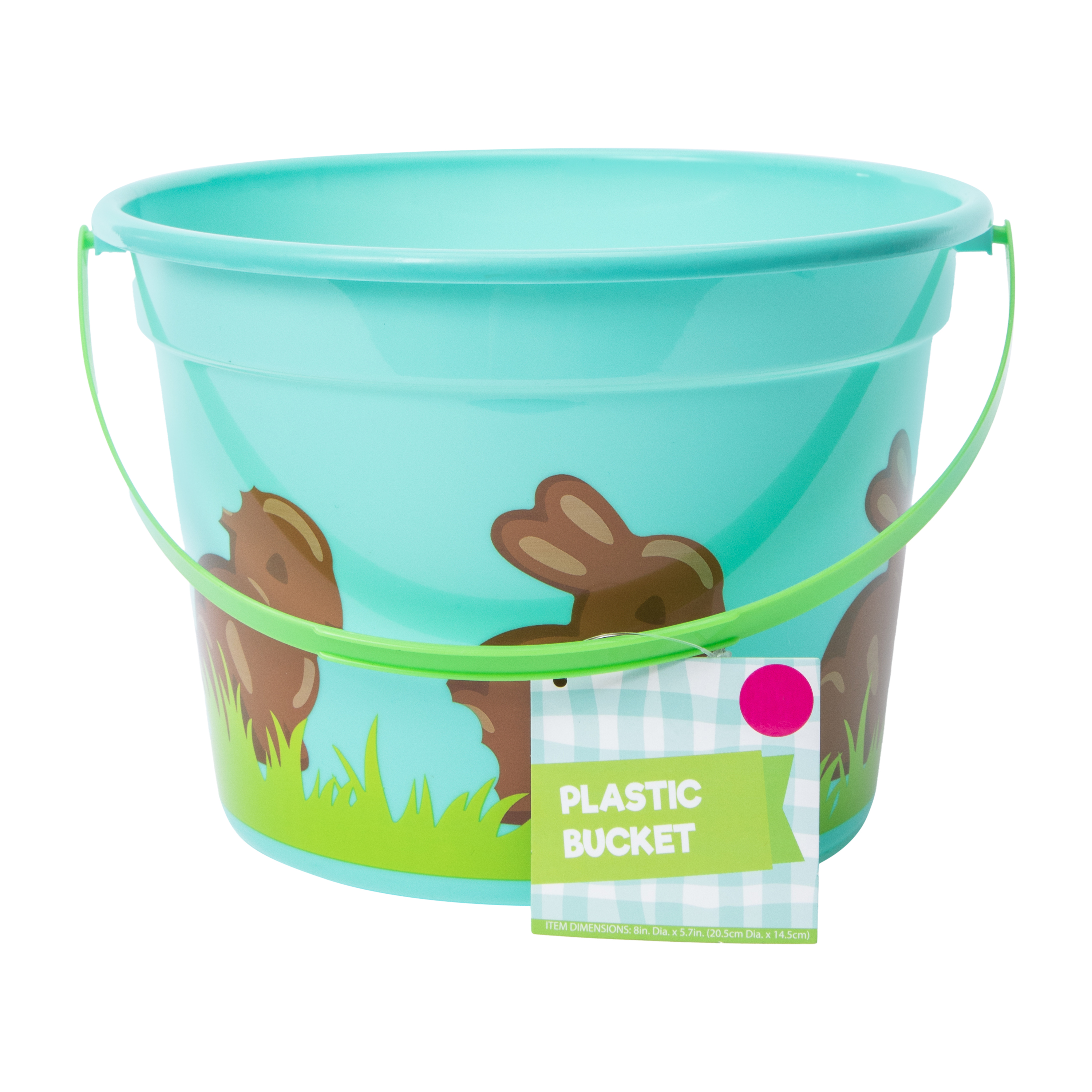 Easter Plastic Bucket