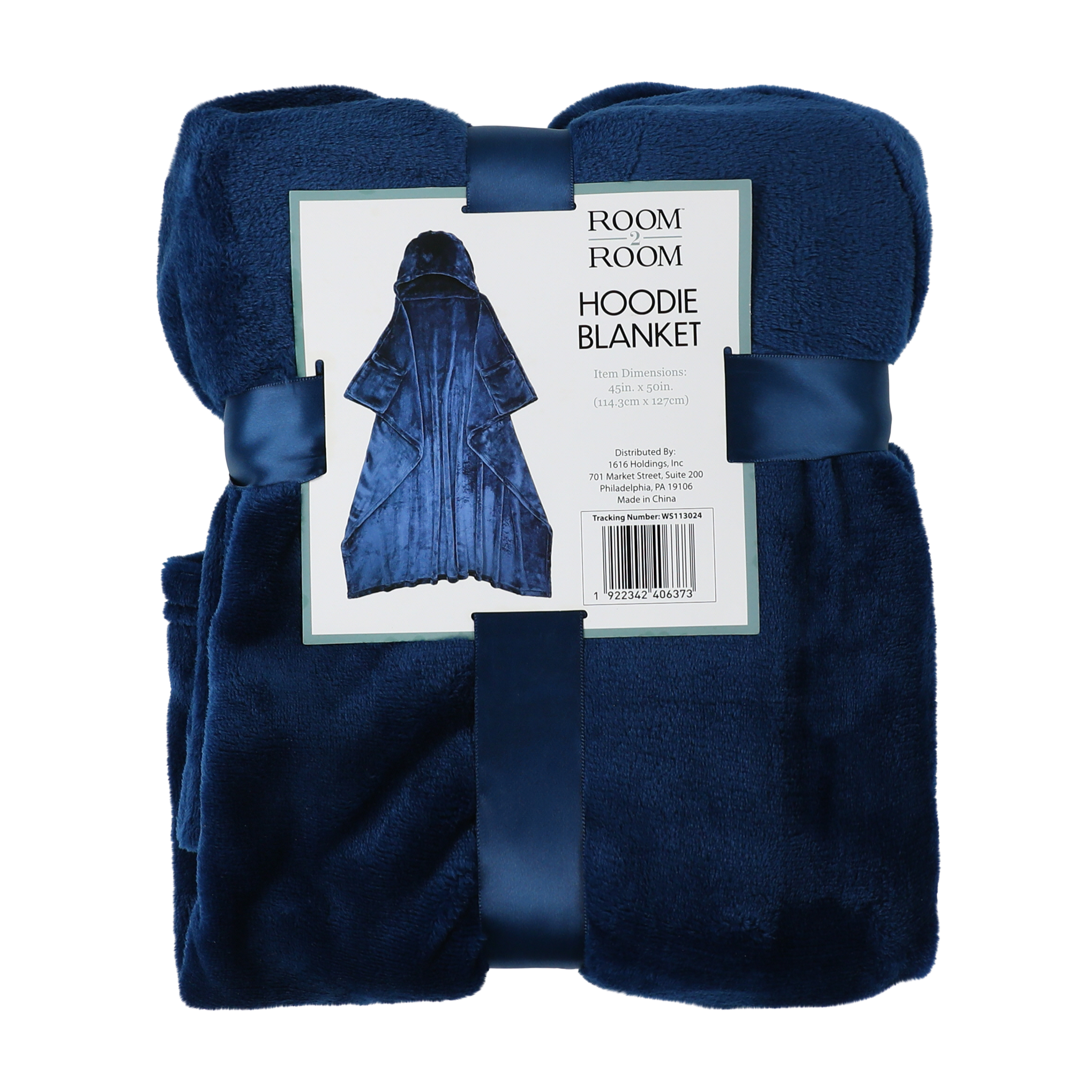 Hoodie Blanket 45inx50in