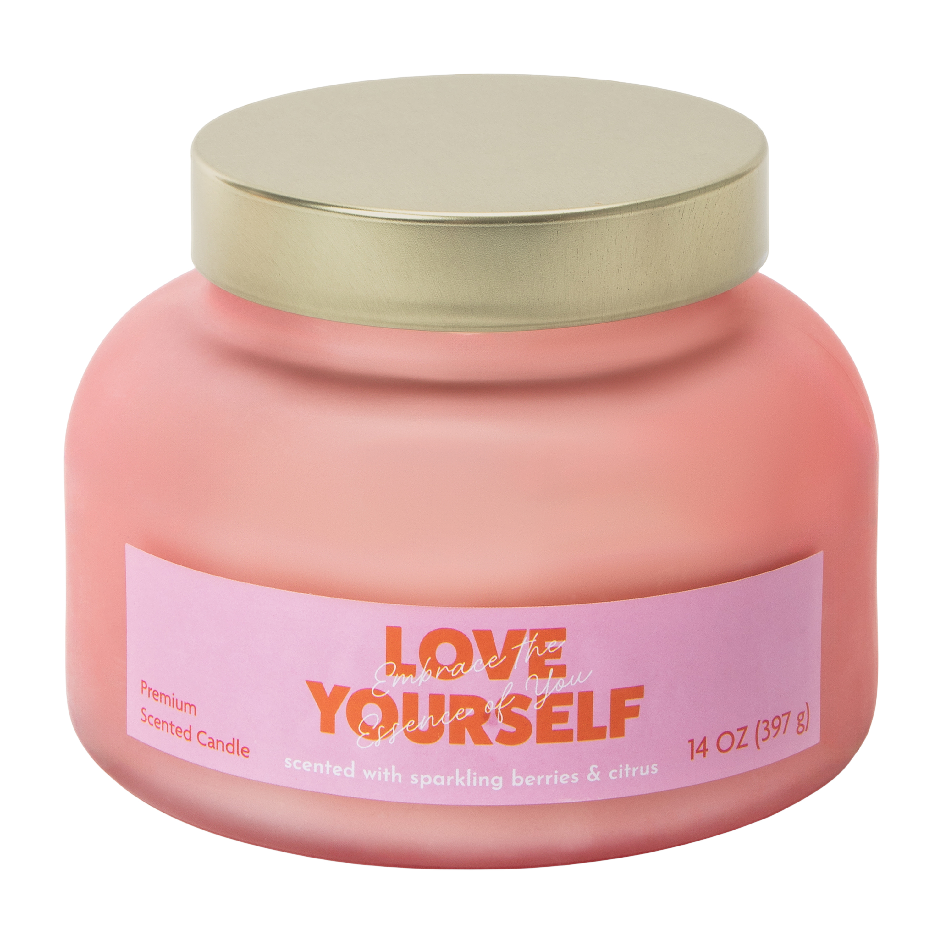 Love Yourself Premium Scented Candle 14oz