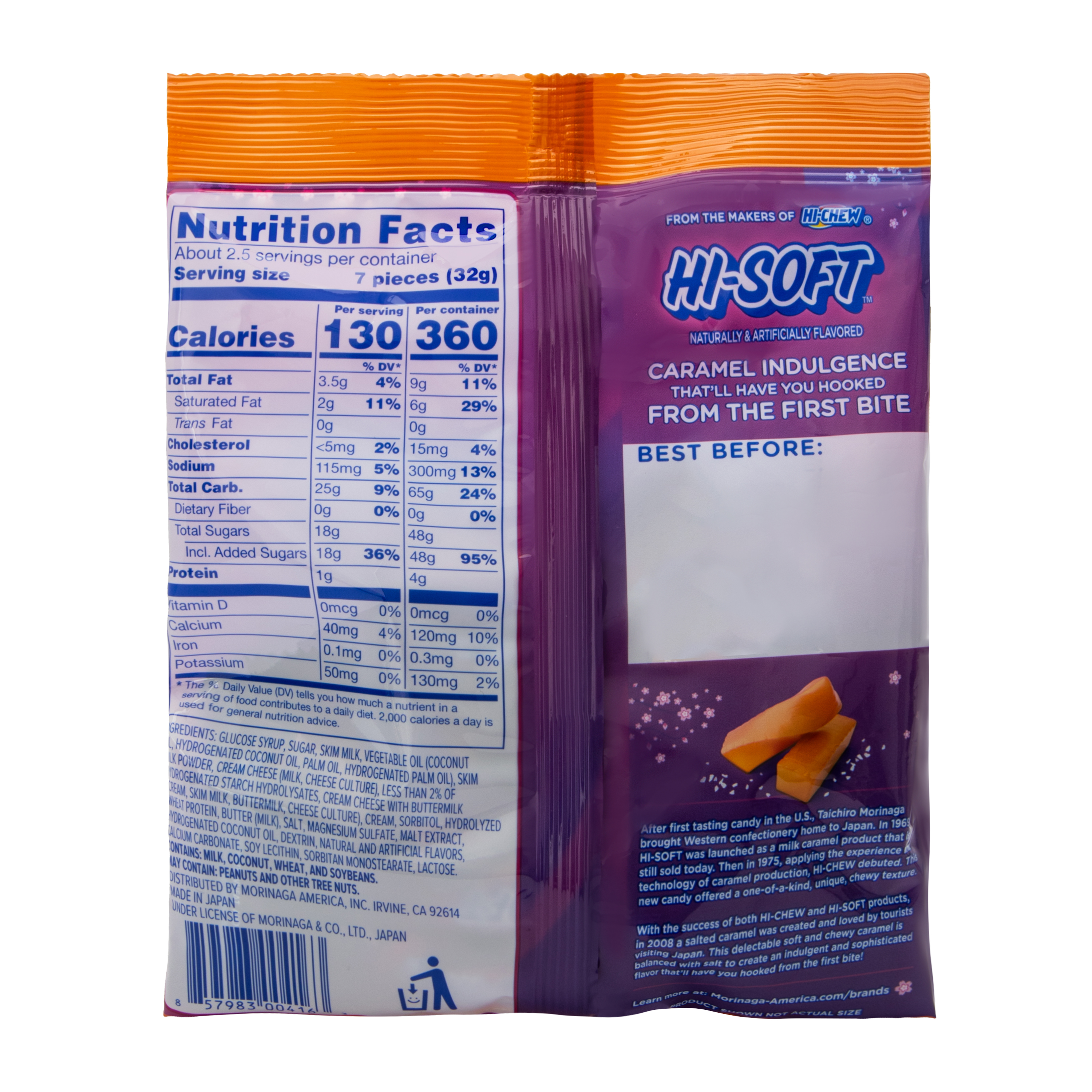 Hi-Soft™ Salted Caramel Chews 3oz