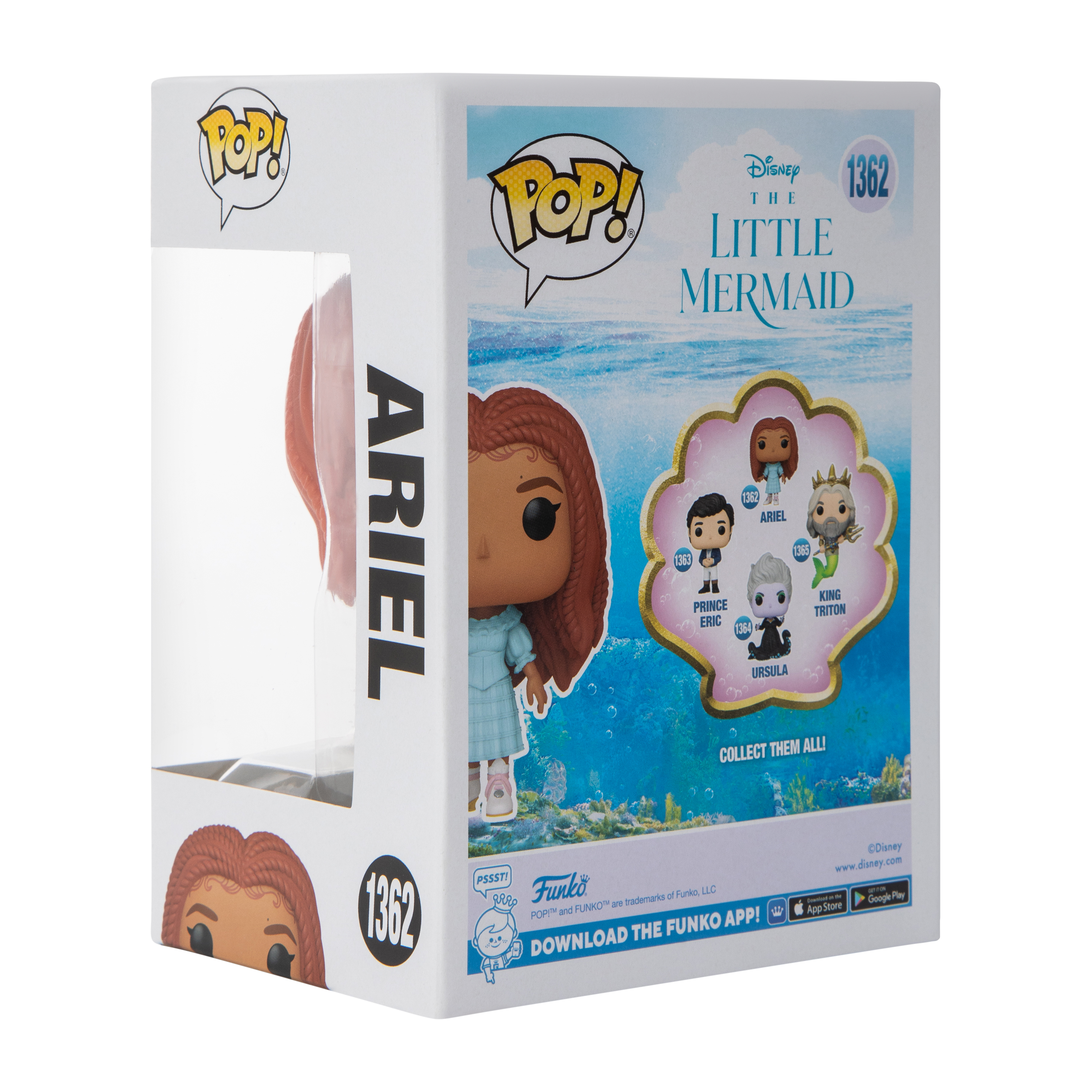 Funko Pop!® The Little Mermaid King Triton Vinyl Figure