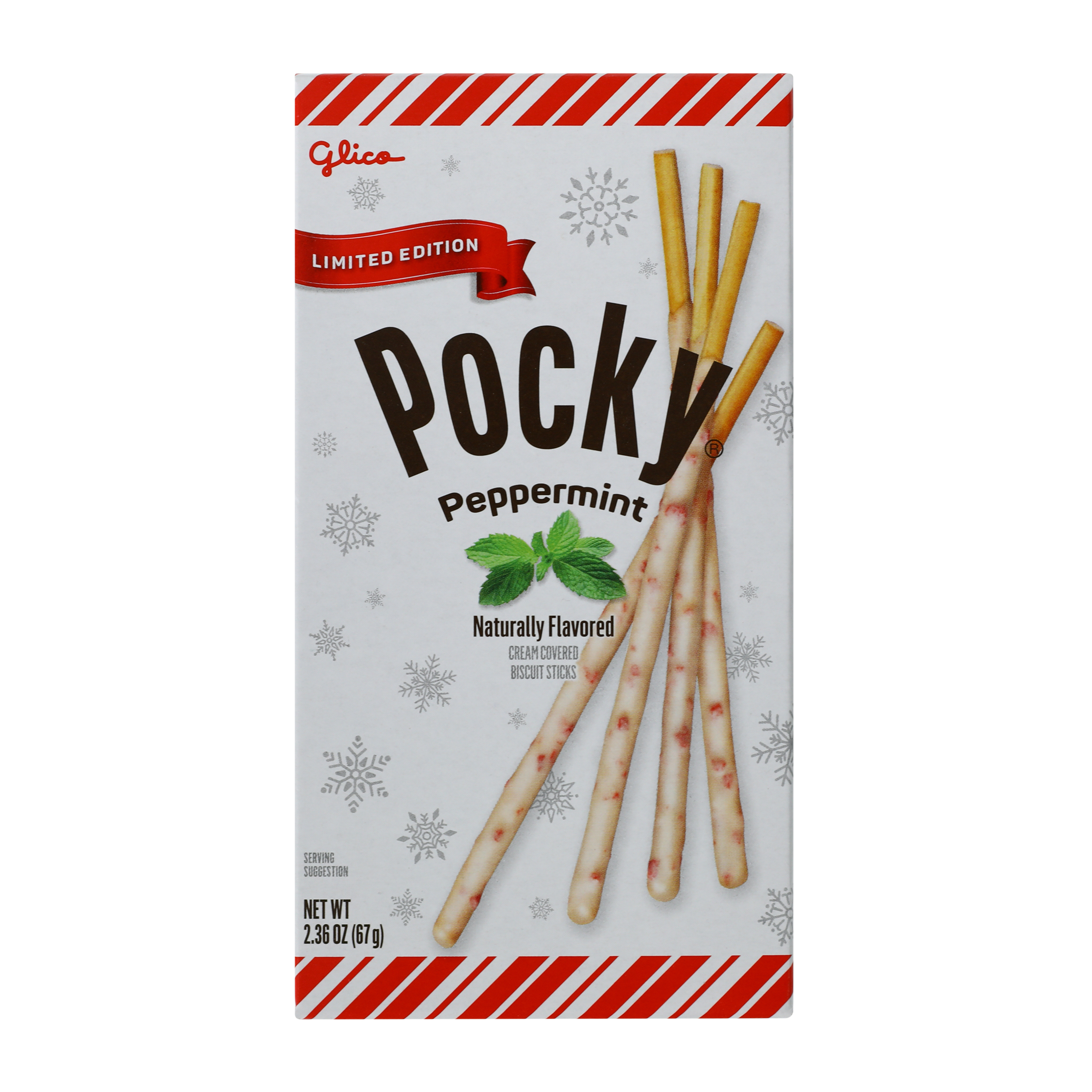 Limited Edition Pocky® Peppermint 2.36oz | Five Below