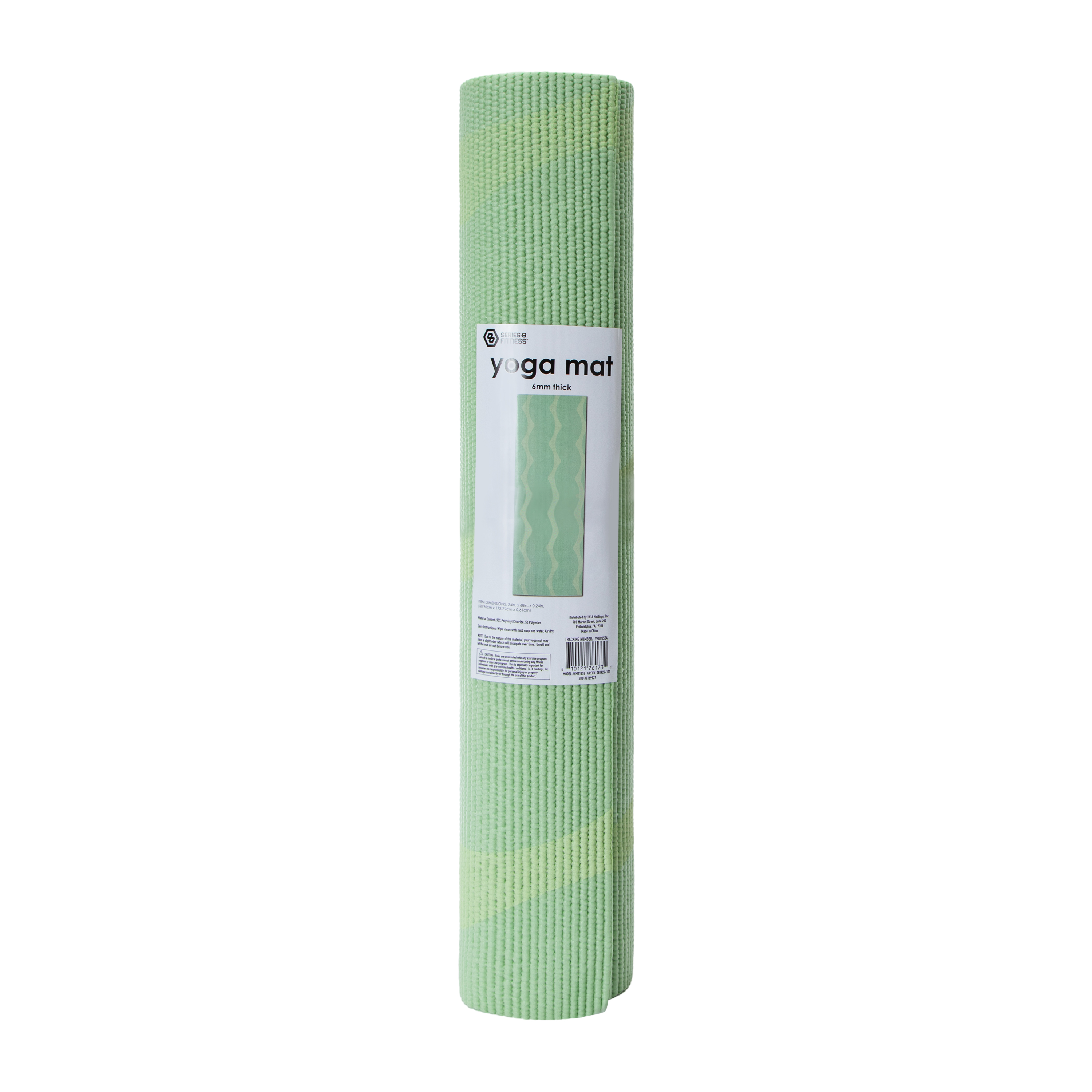 Series-8 Fitness™ Yoga Mat 0.2in