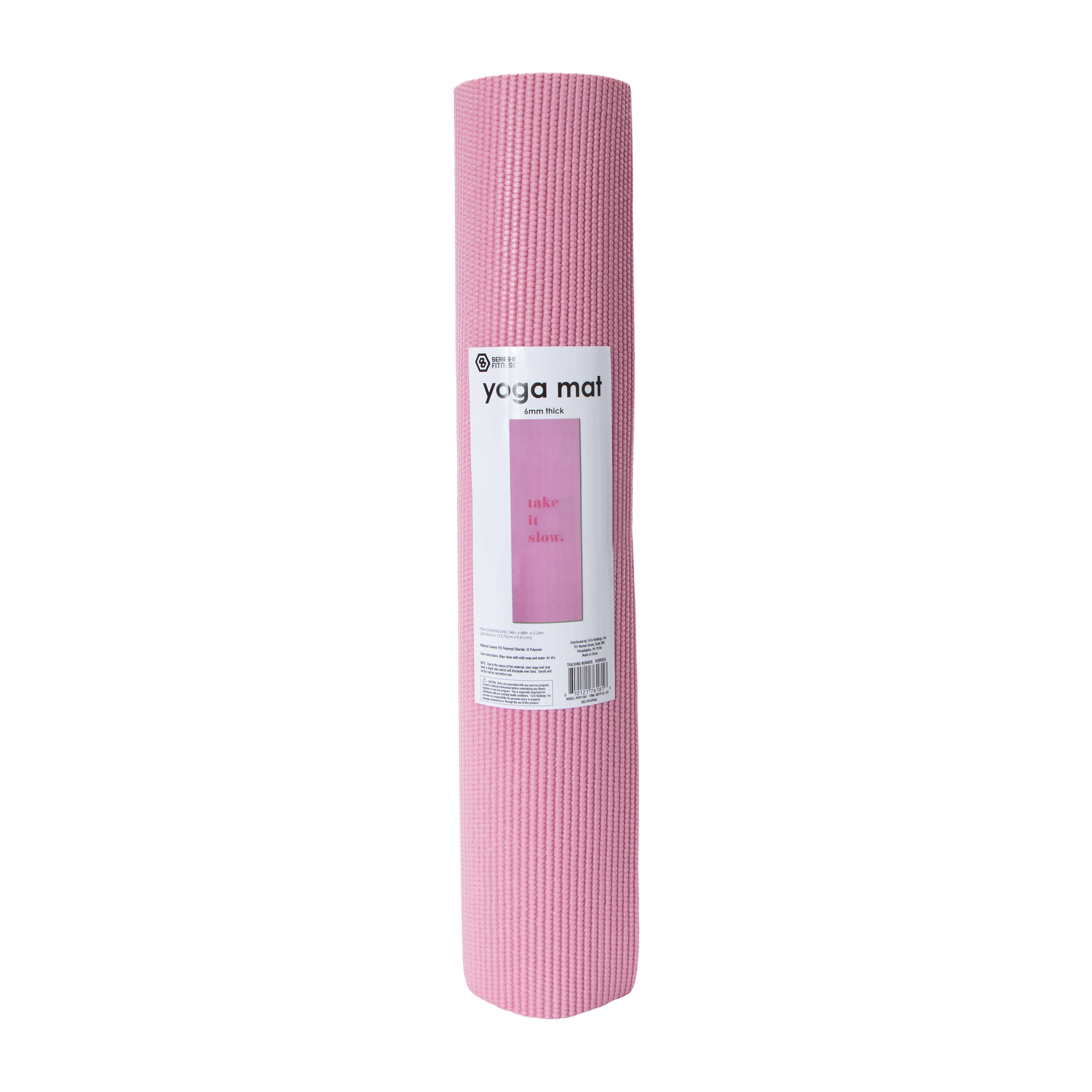 Series-8 Fitness™ 6mm Printed Yoga Mat