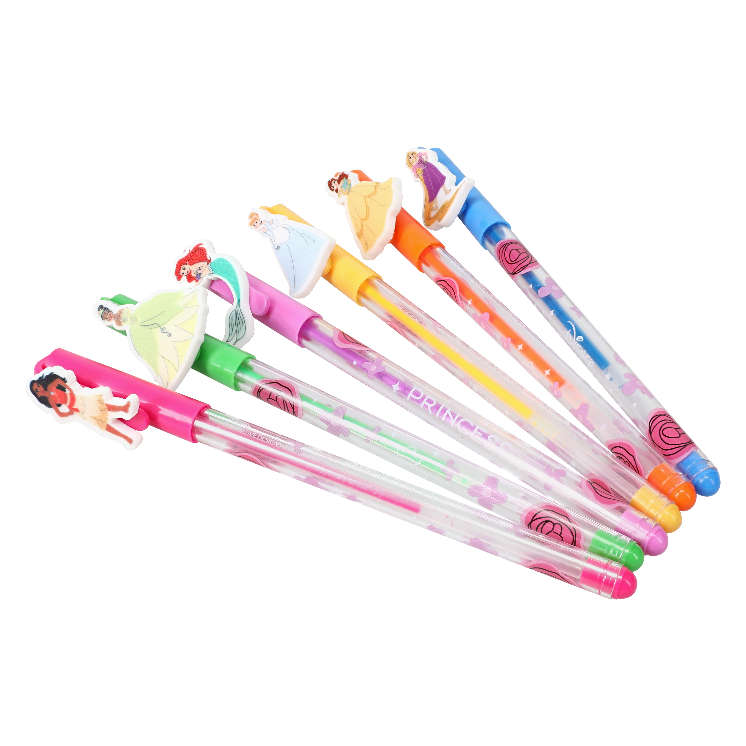 Disney Princess Gel Pens 6-Count