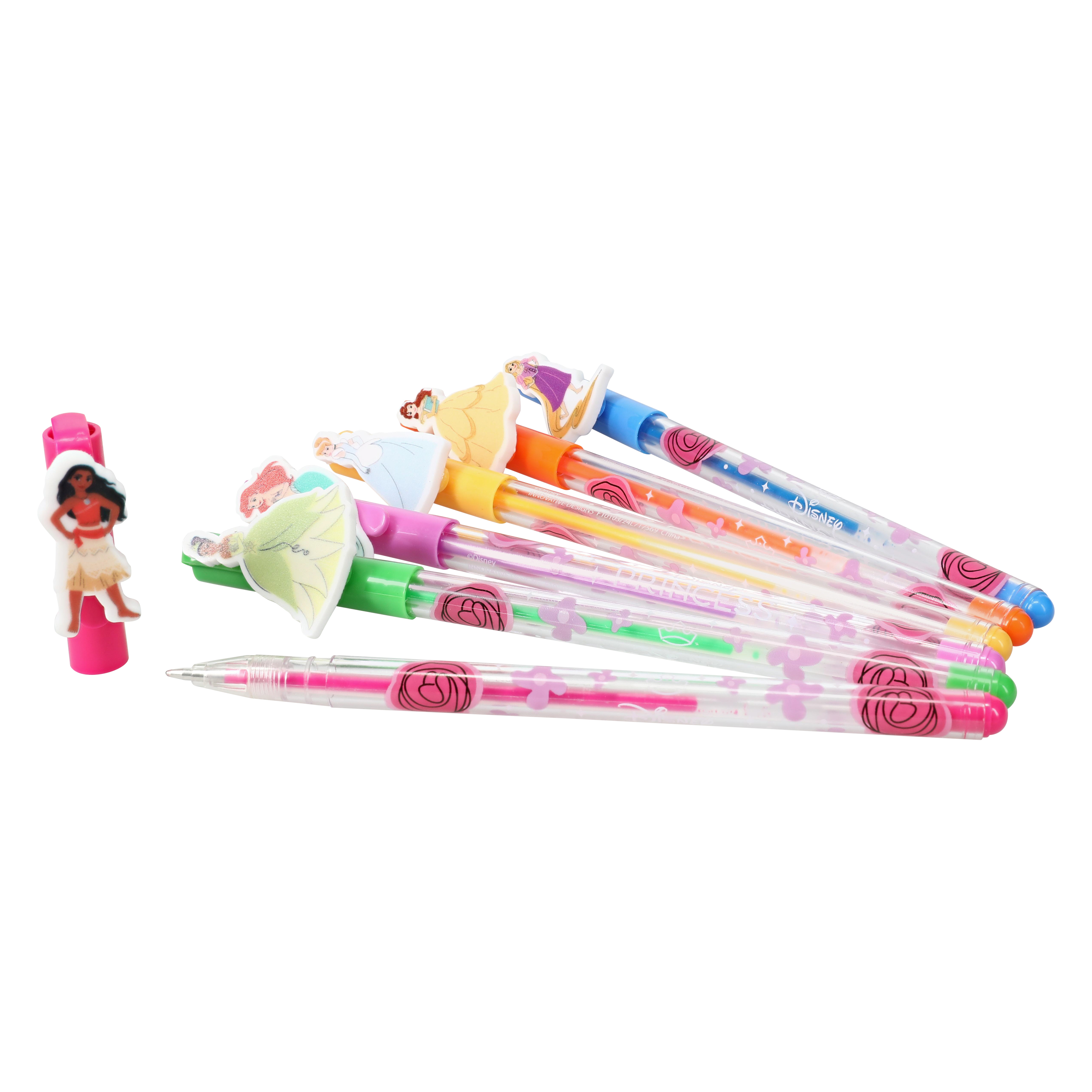 Disney Princess Gel Pens 6-Count