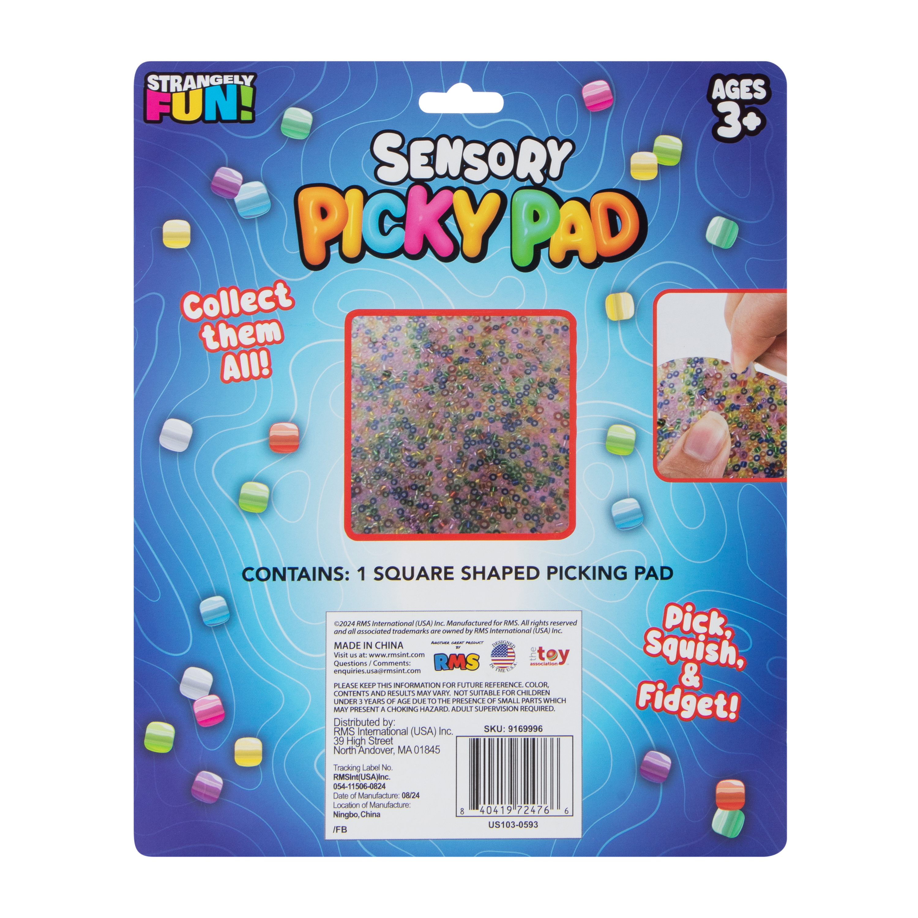 Sensory Picky Pad Set