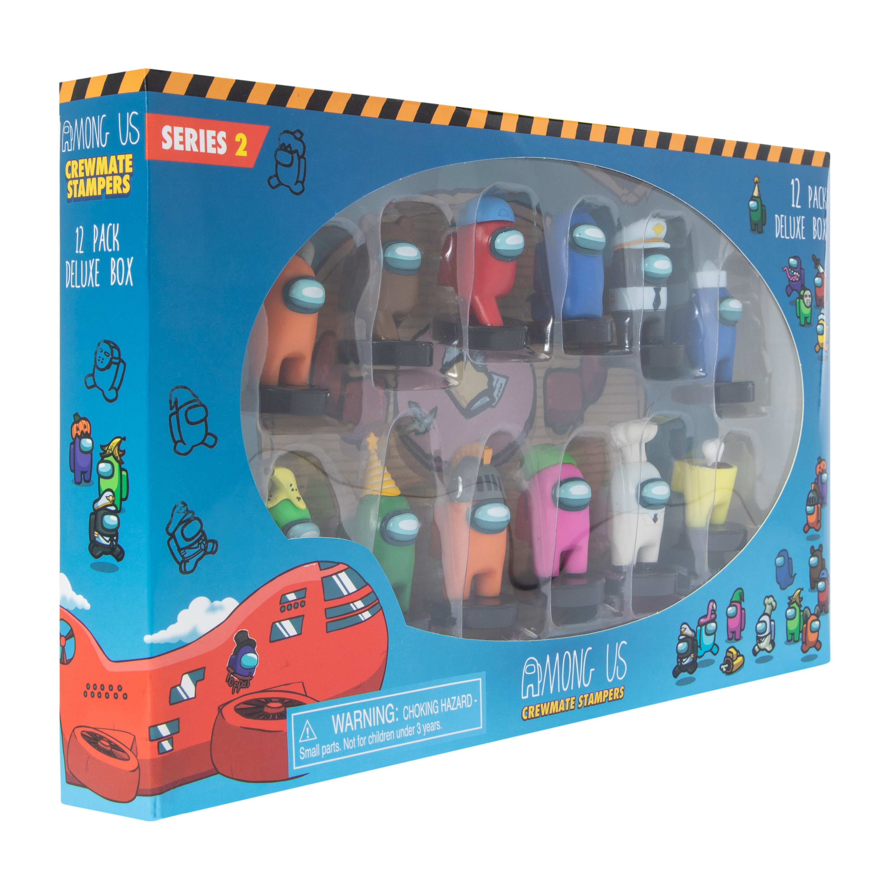 Among Us Crewmate Stampers 12-Pack | Five Below