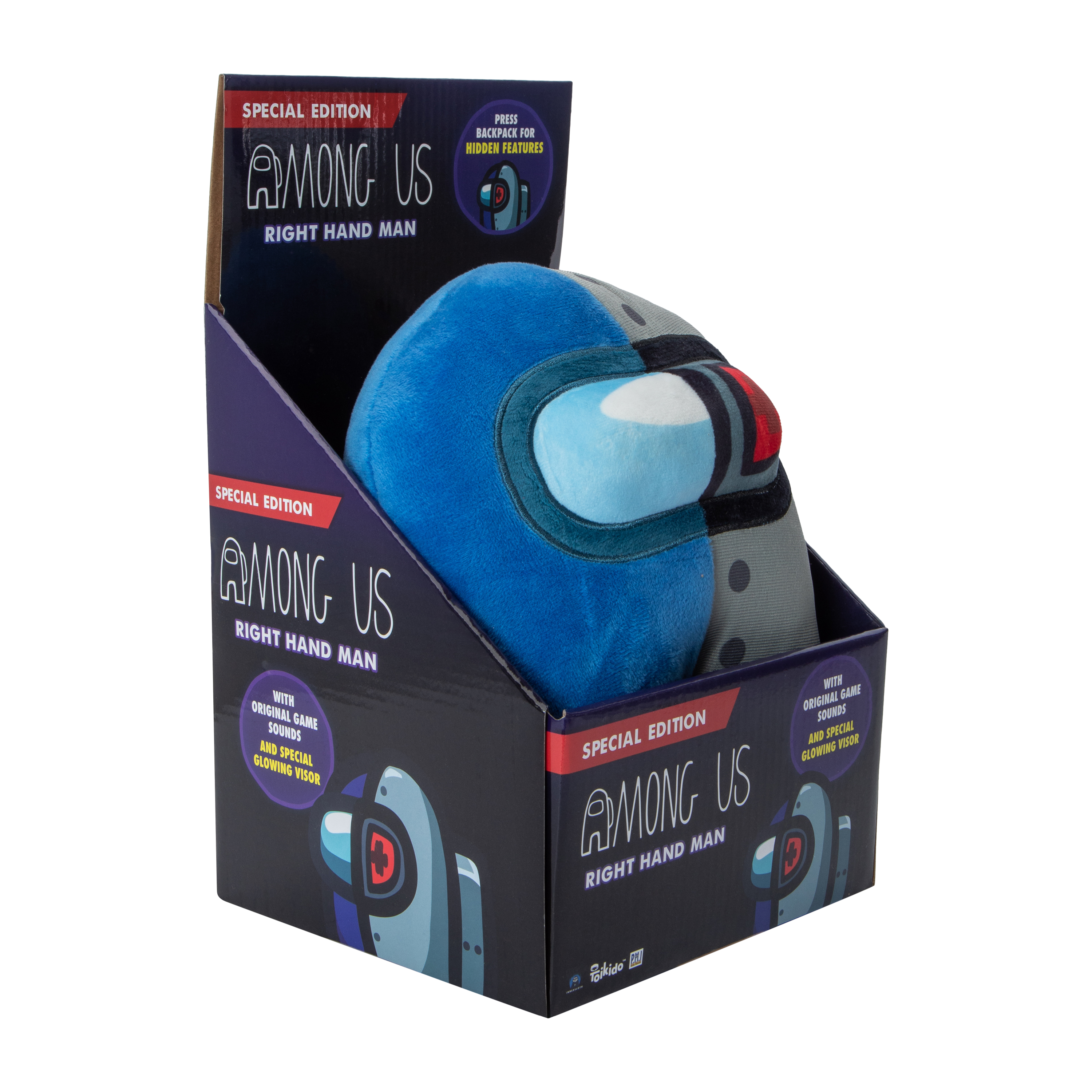 Toikido™ Special Edition Among Us Right Hand Man Toy