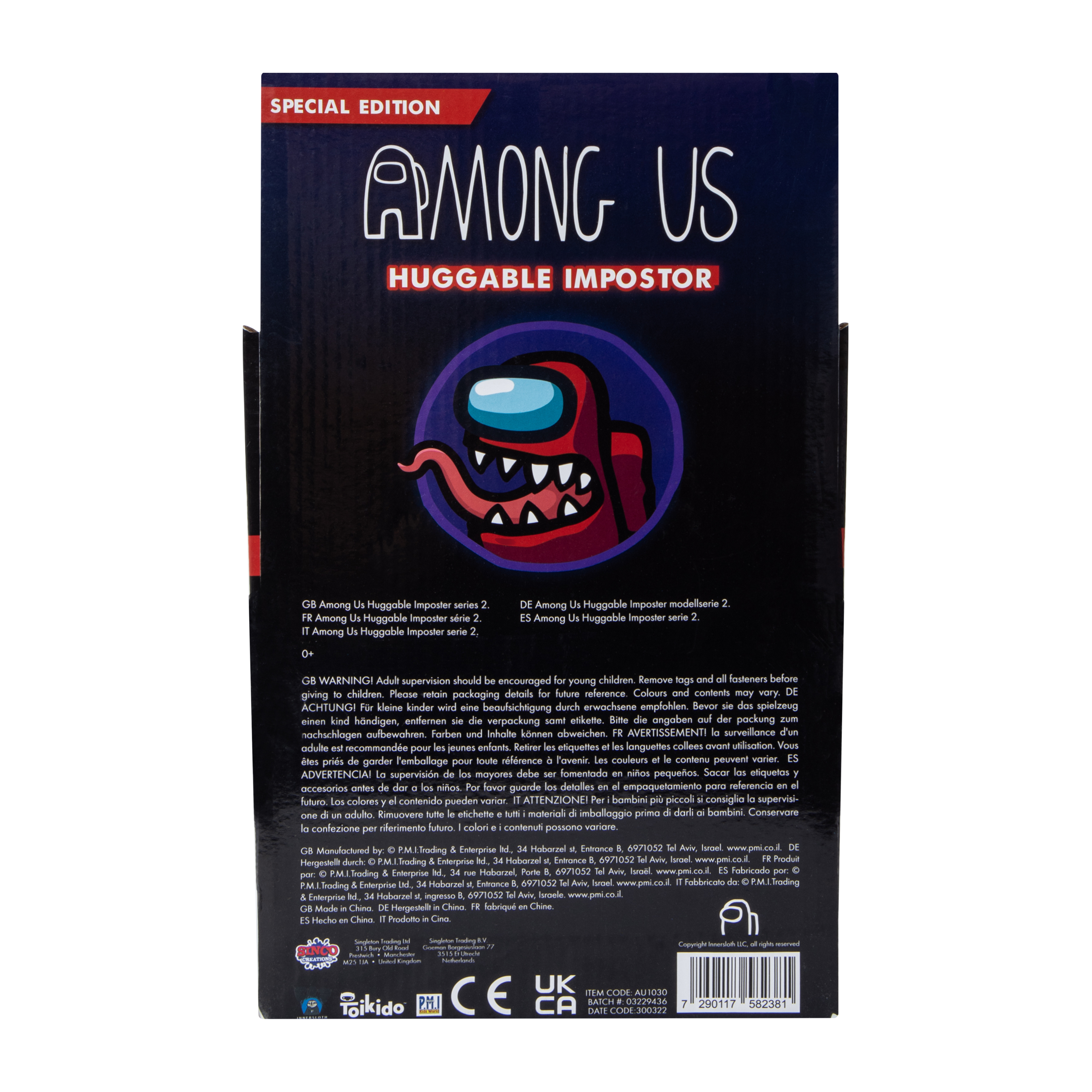 Among Us Special Edition Huggable Imposter Plush