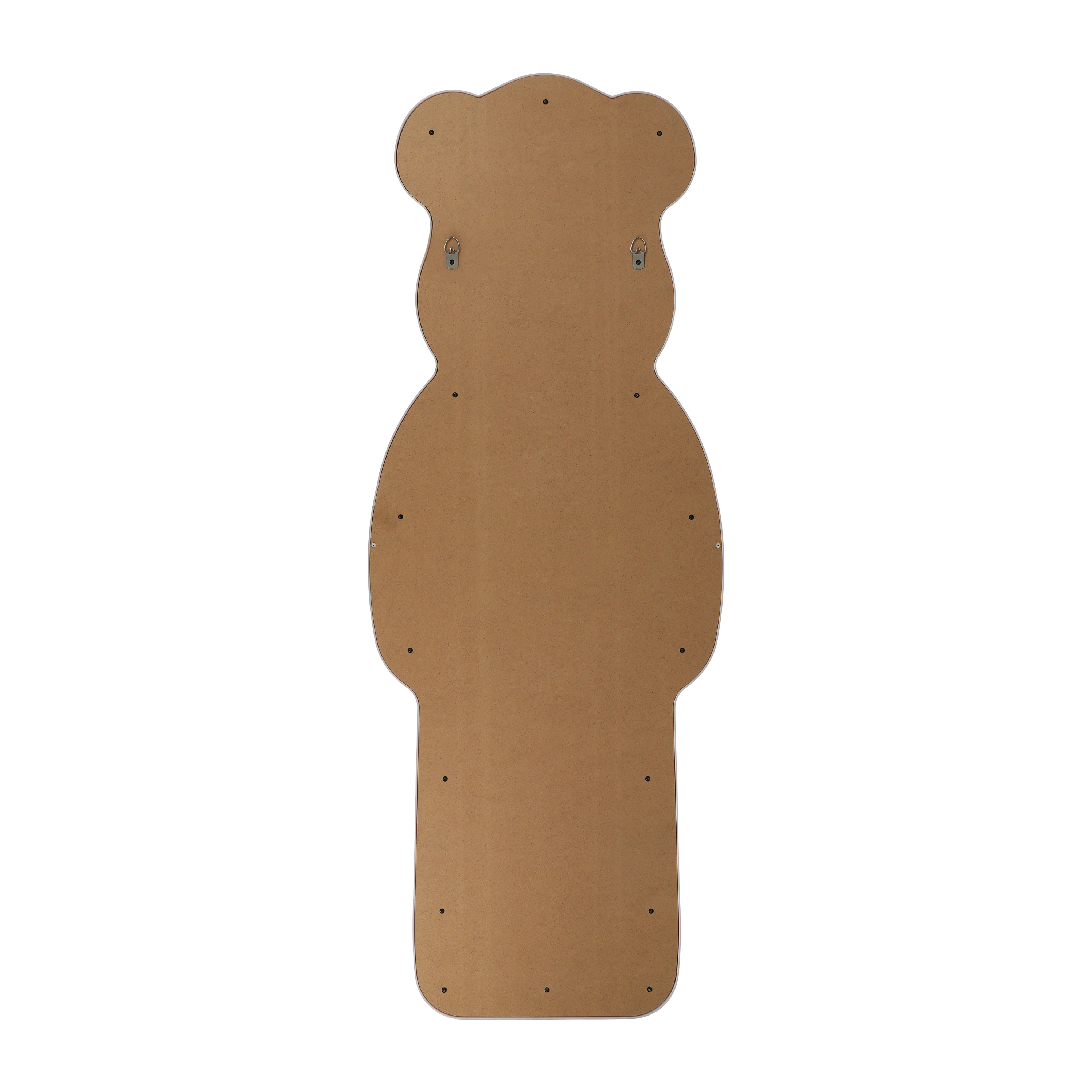 Pink Bear Floor Mirror 18in x 47in