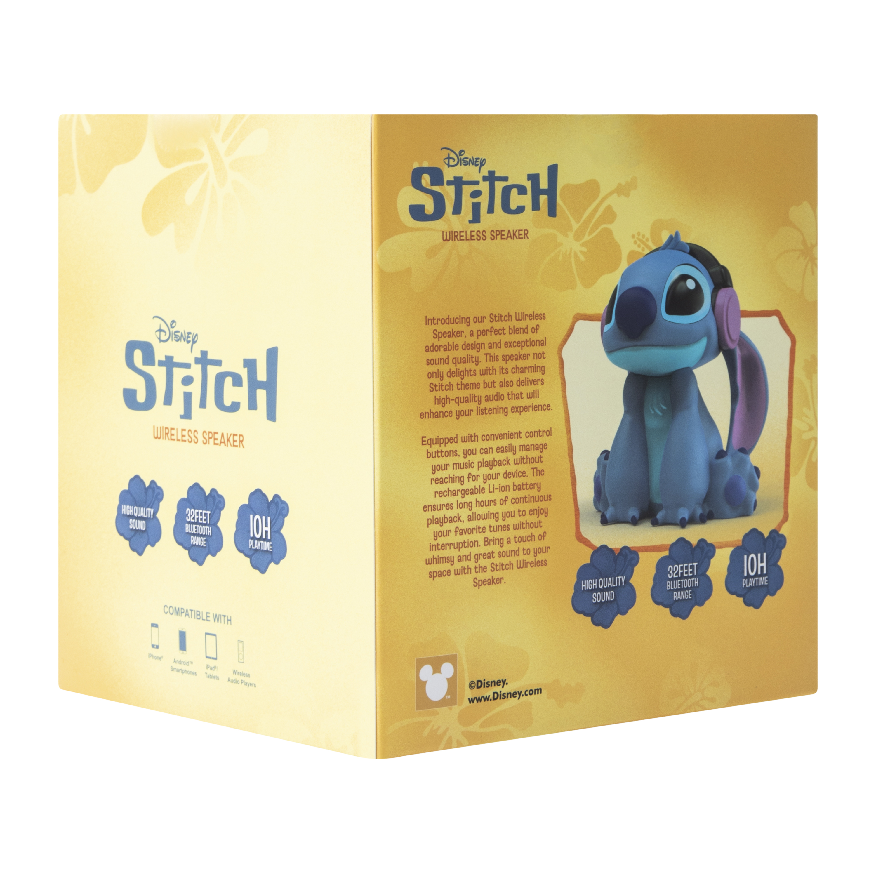 Disney Stitch Wireless Speaker
