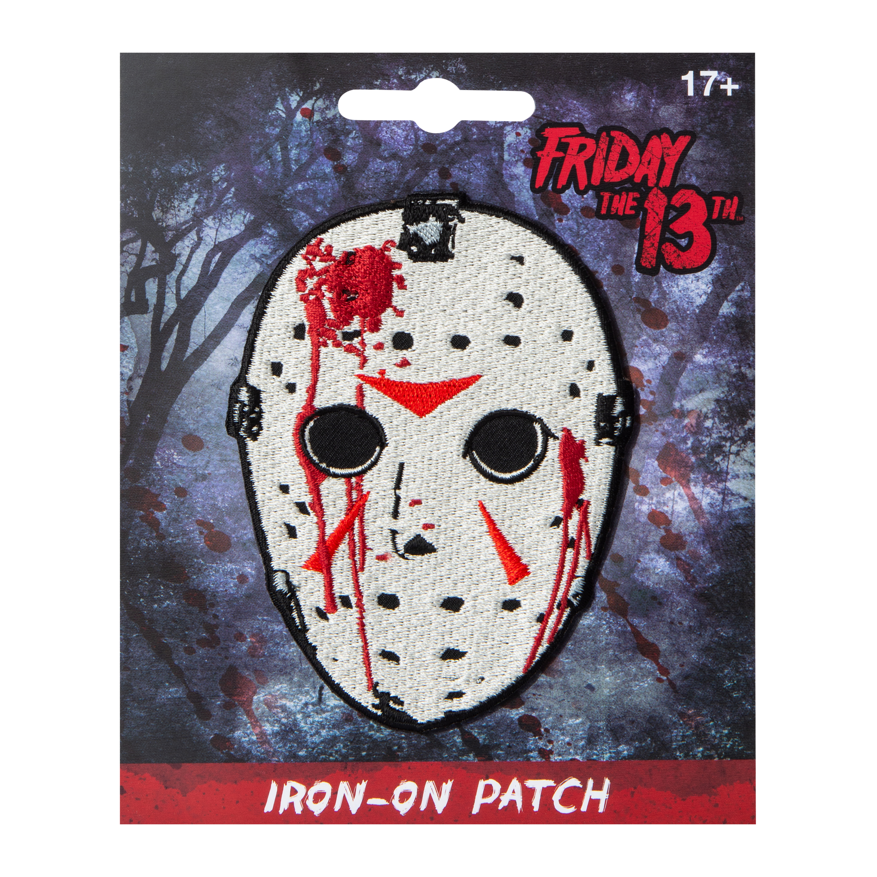 Classic Horror Iron-On Patch