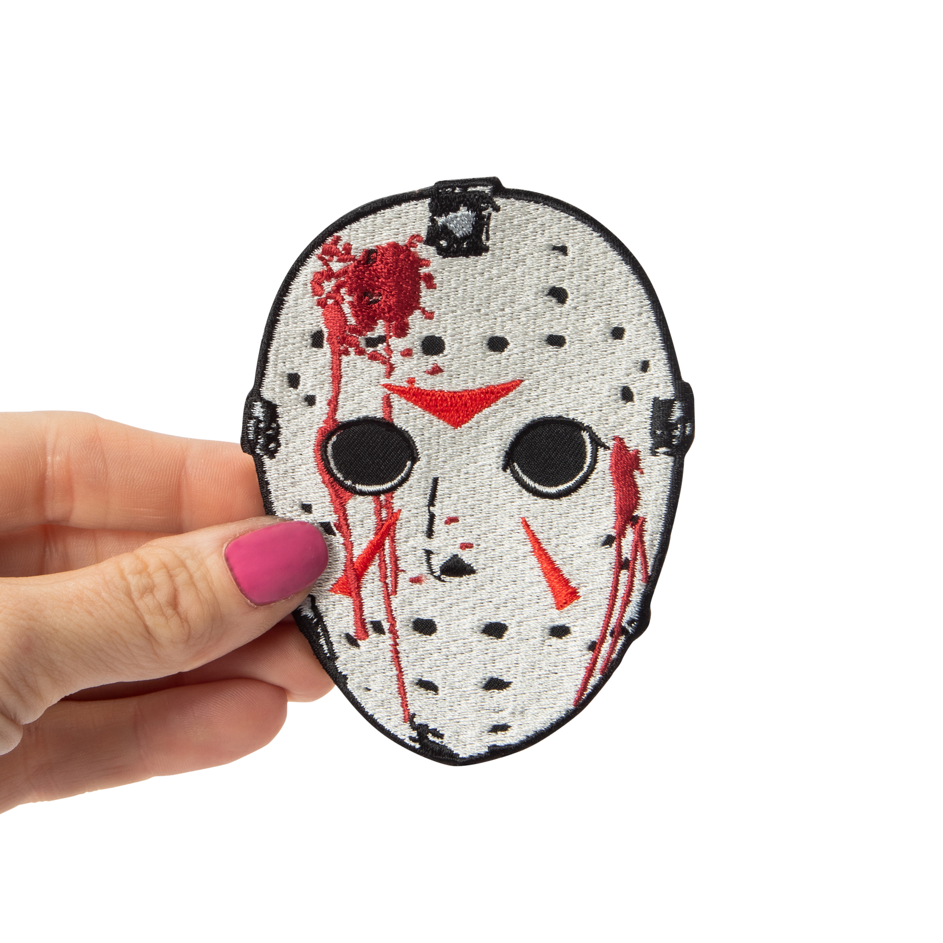 Classic Horror Iron-On Patch