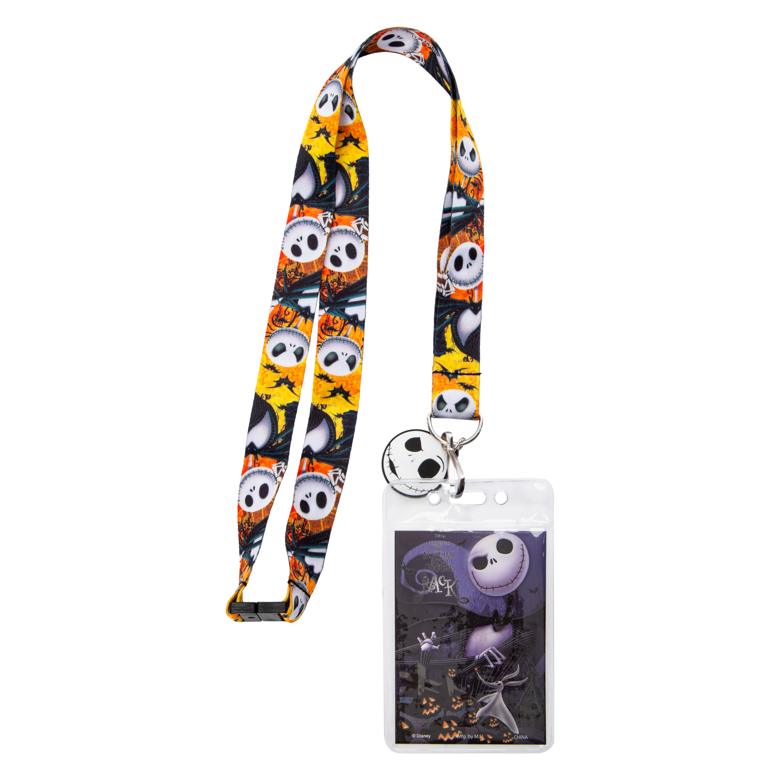 Disney Tim Burton Disney Tim Burton's The Nightmare Before Christmas Lanyard