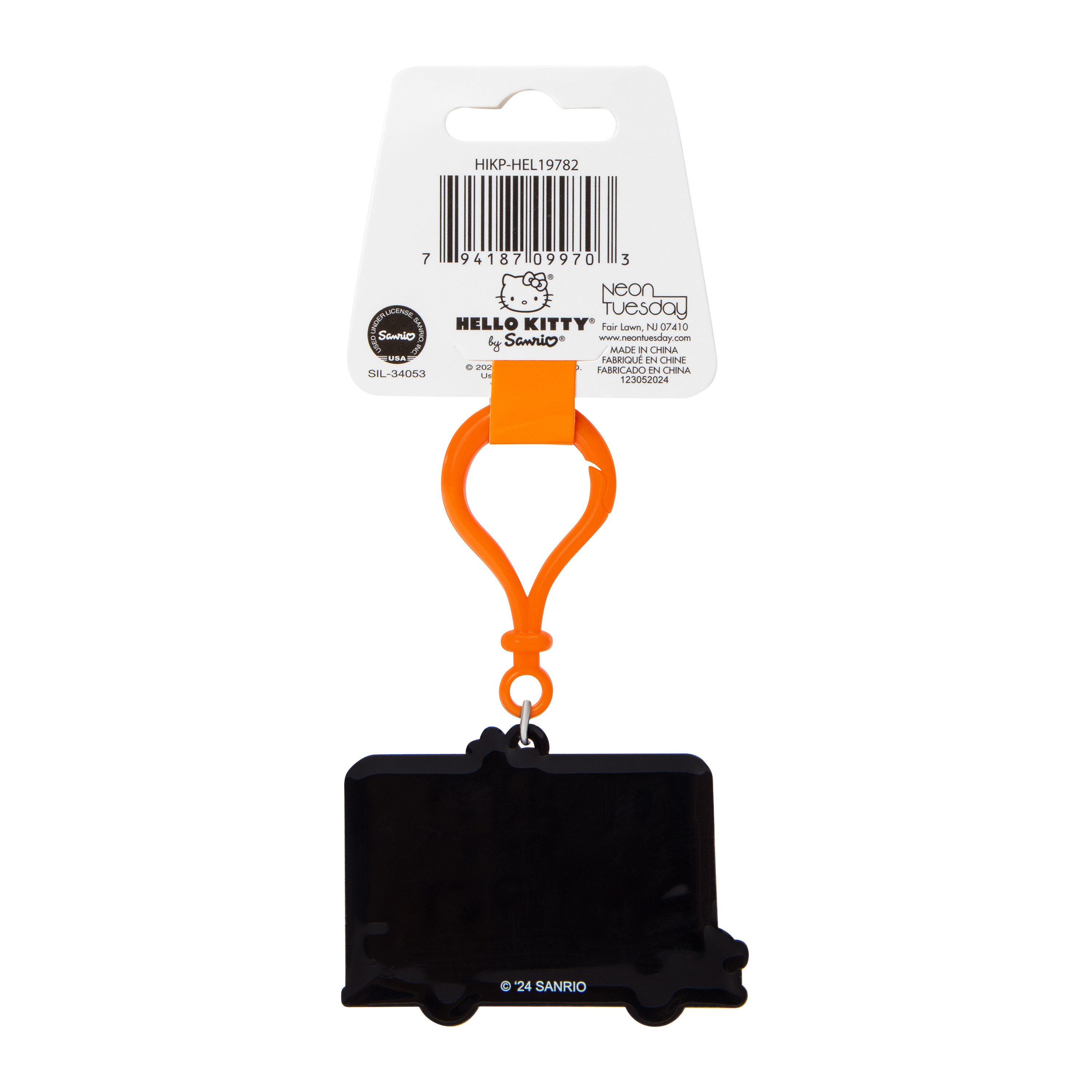 Halloween Hello Kitty® Keychain