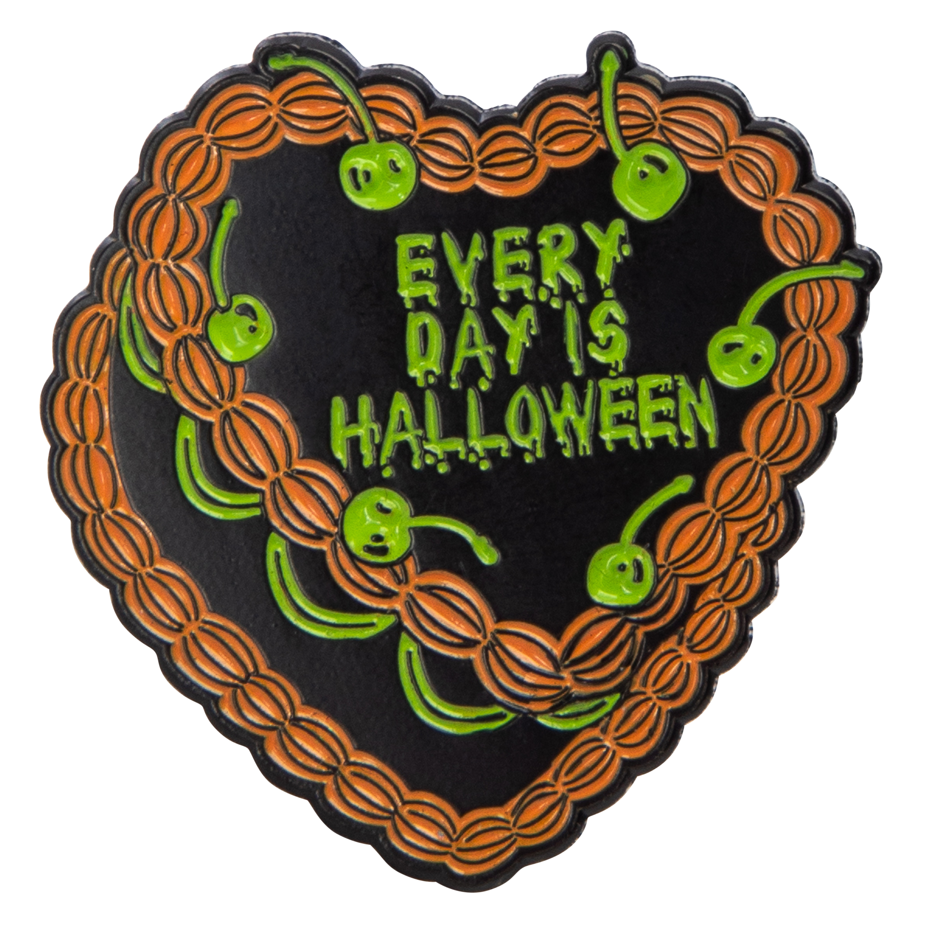 Funny Halloween Lapel Pin
