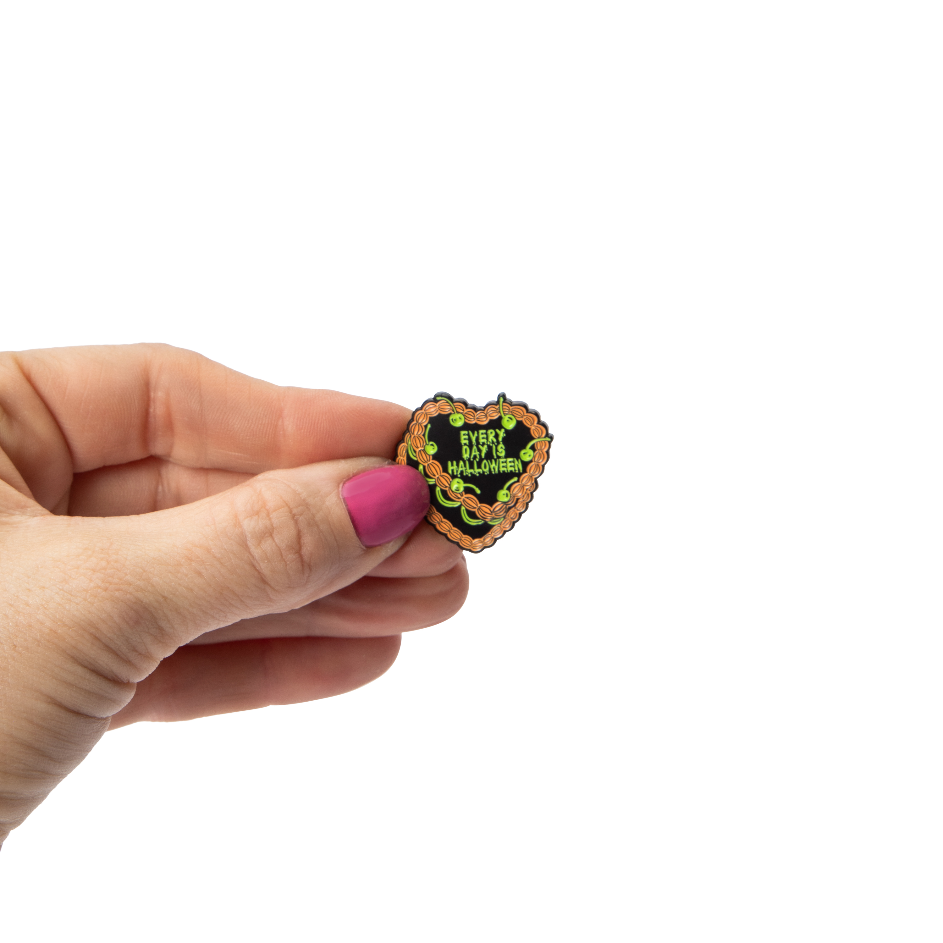 Funny Halloween Lapel Pin