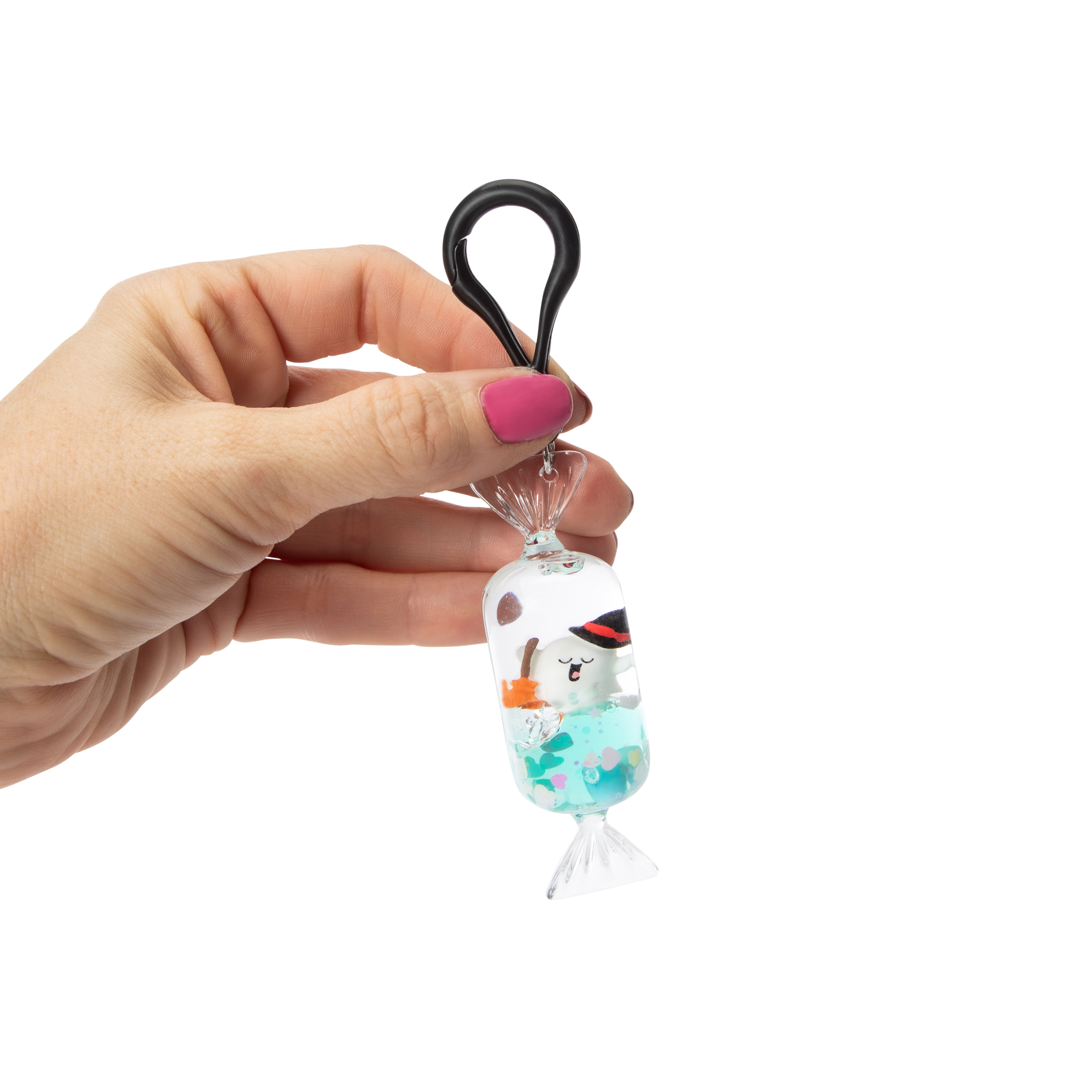 Floating Ghost Halloween Clip-On