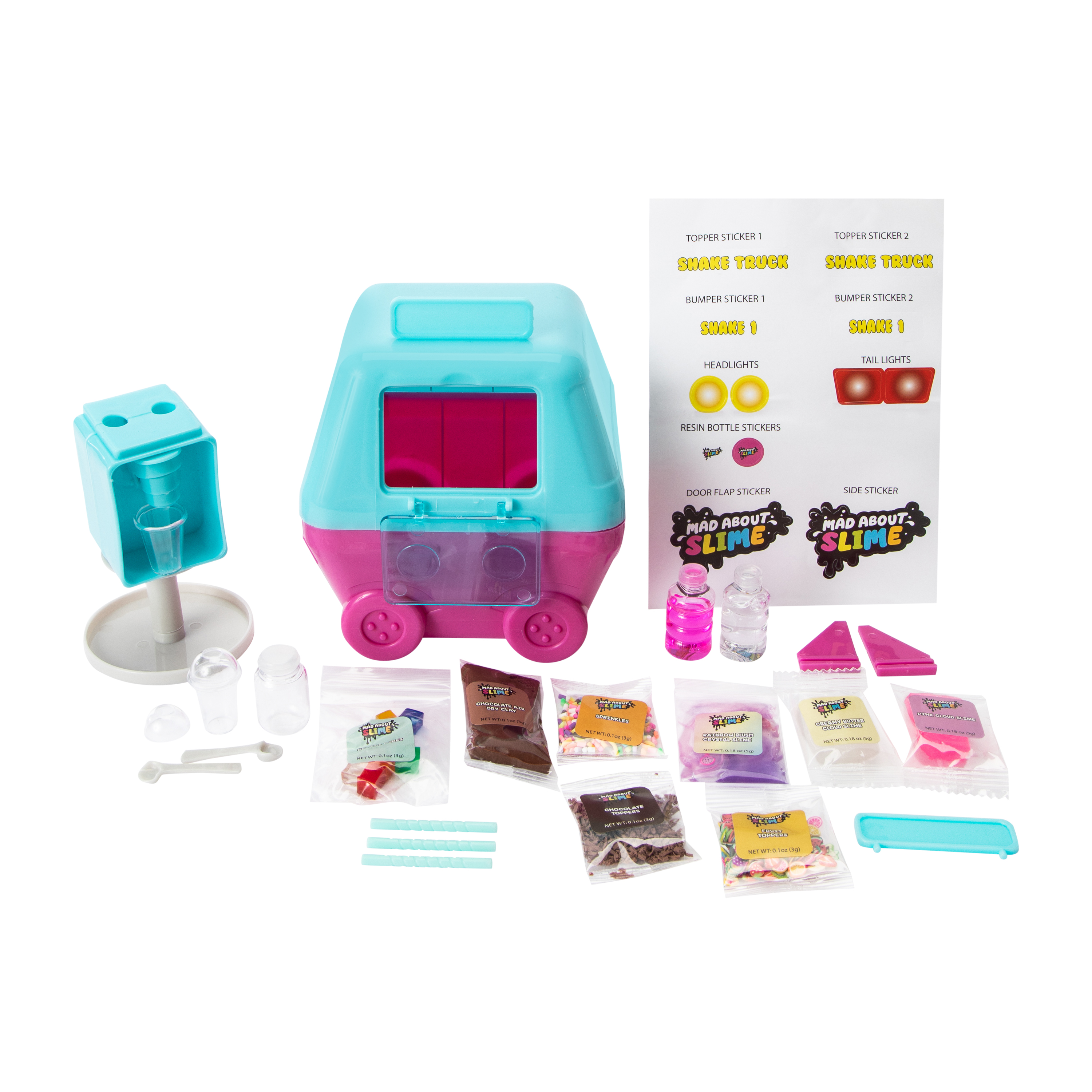 Mad About Slime Mini DIY Slime Shake Truck Set