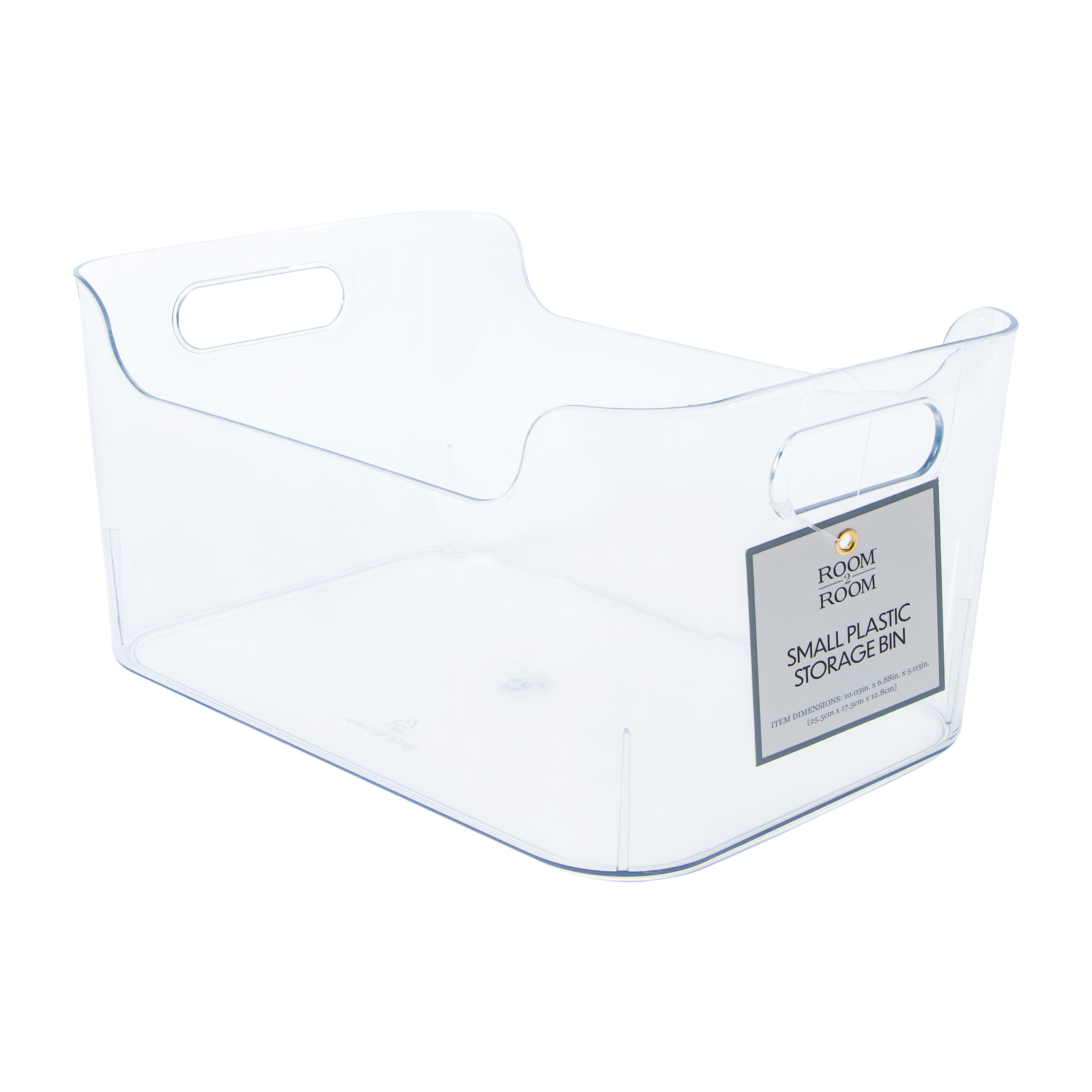 Small Plastic Storage Bin