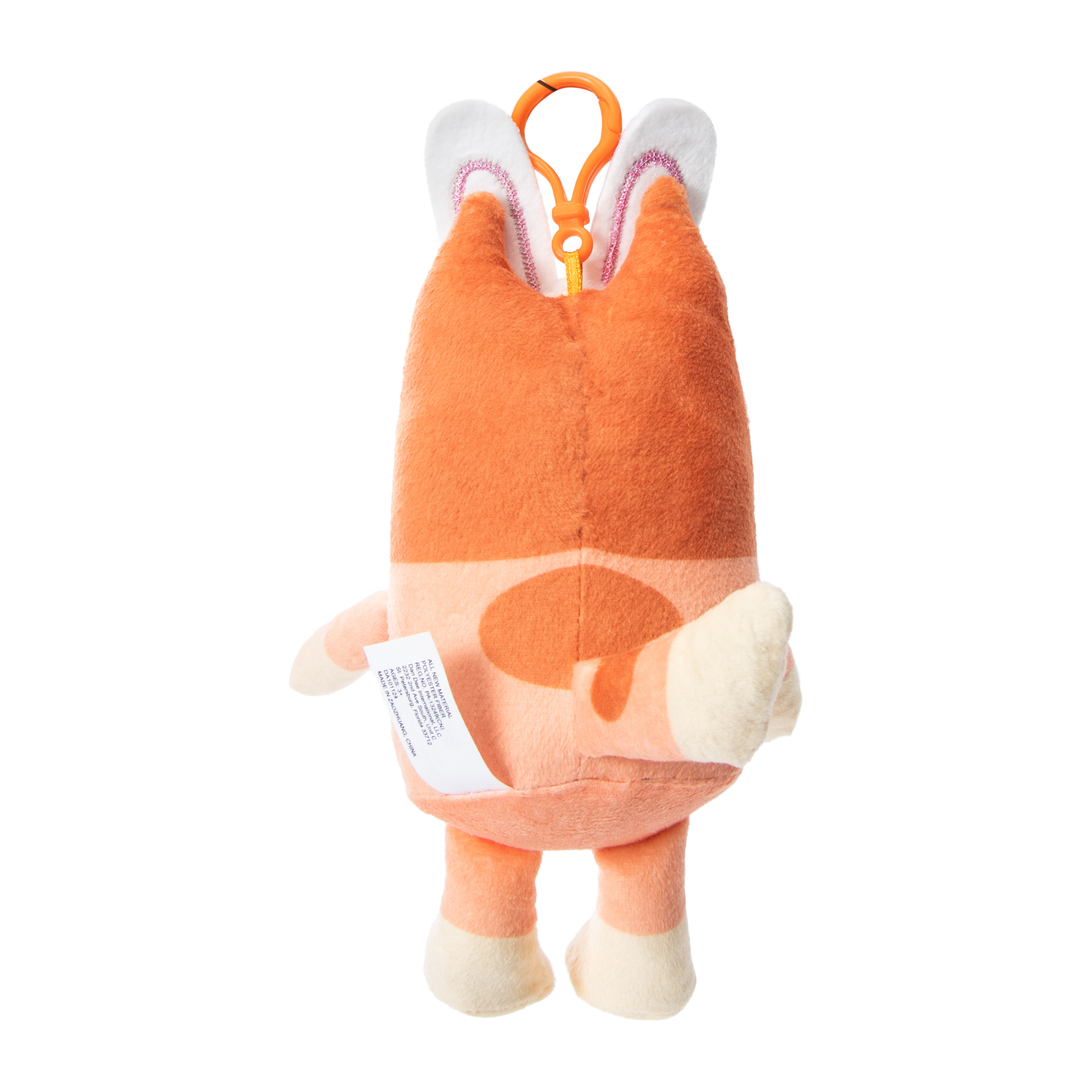 Bluey™ Easter Plush With Backpack Clip