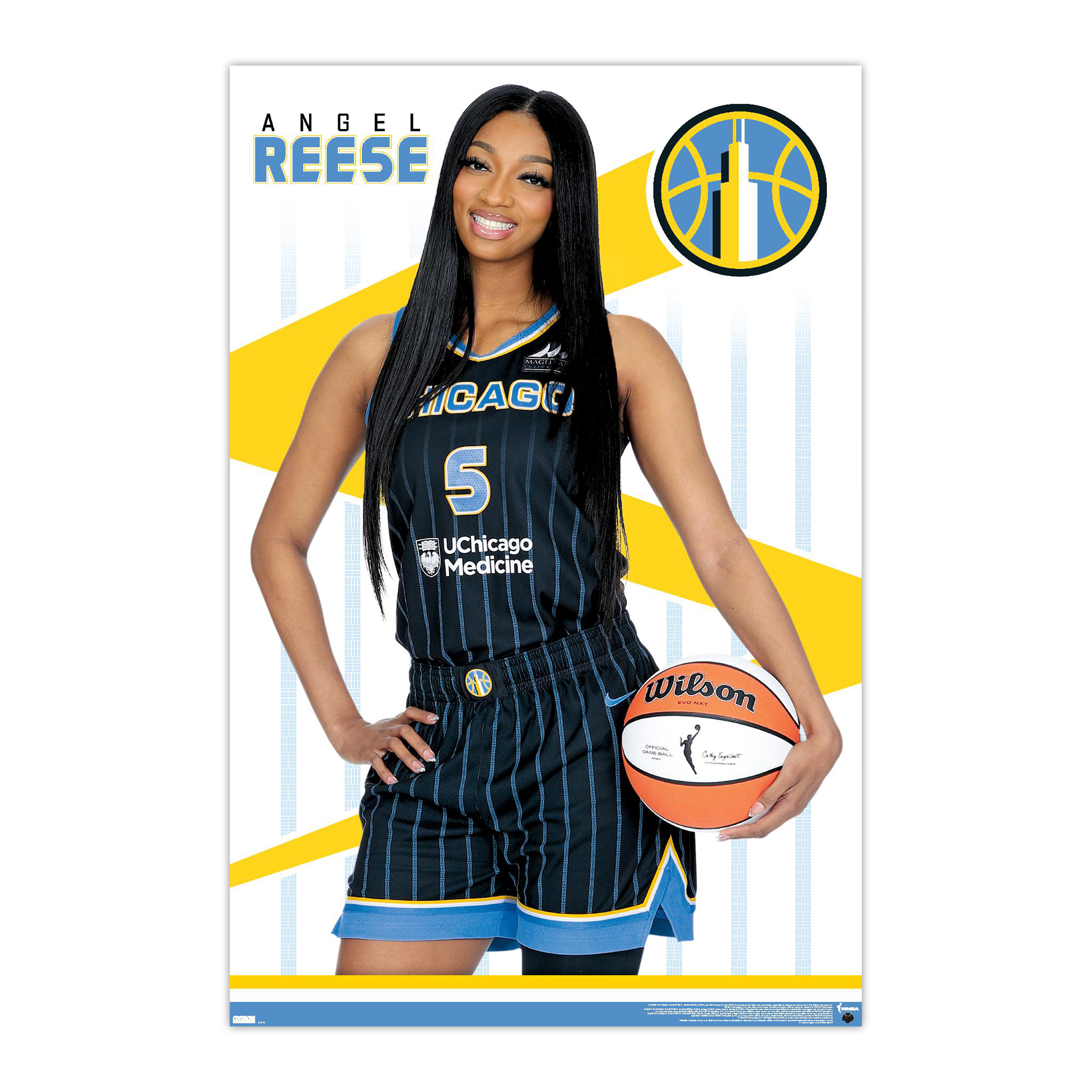WNBA Angel Reese Wall Art Poster 22.3in x 34in