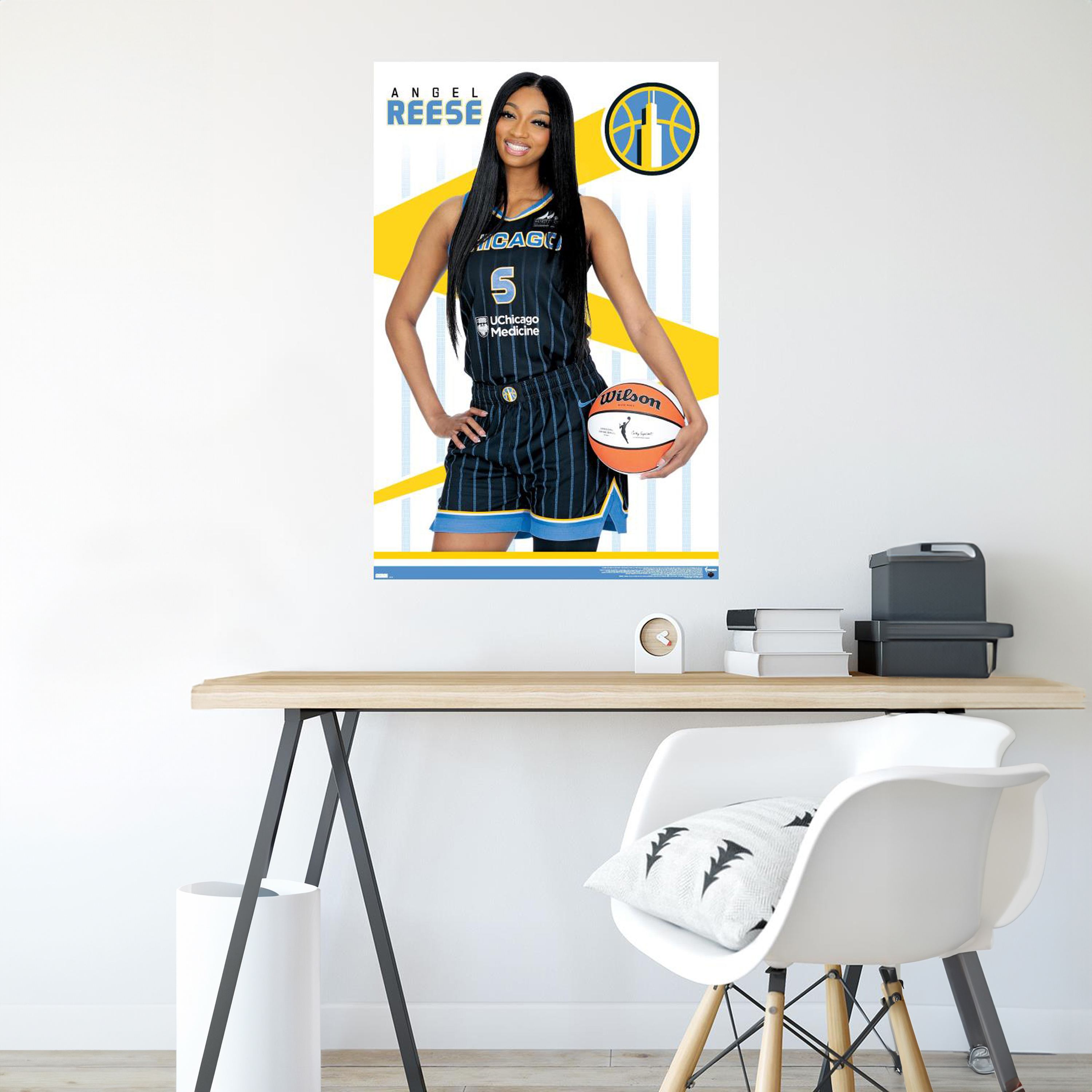 WNBA Angel Reese Wall Art Poster 22.3in x 34in