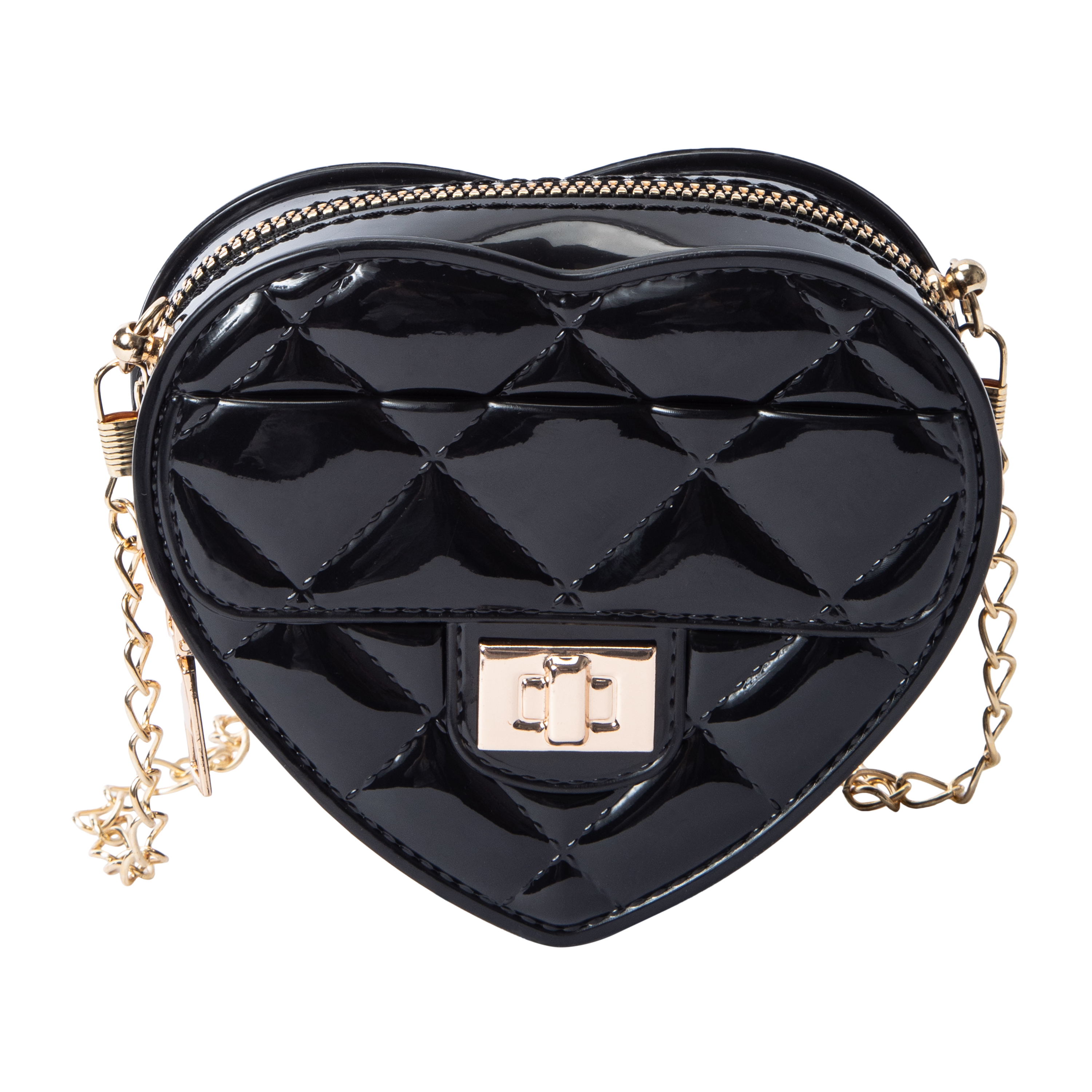 Jelly Heart Hand Bag