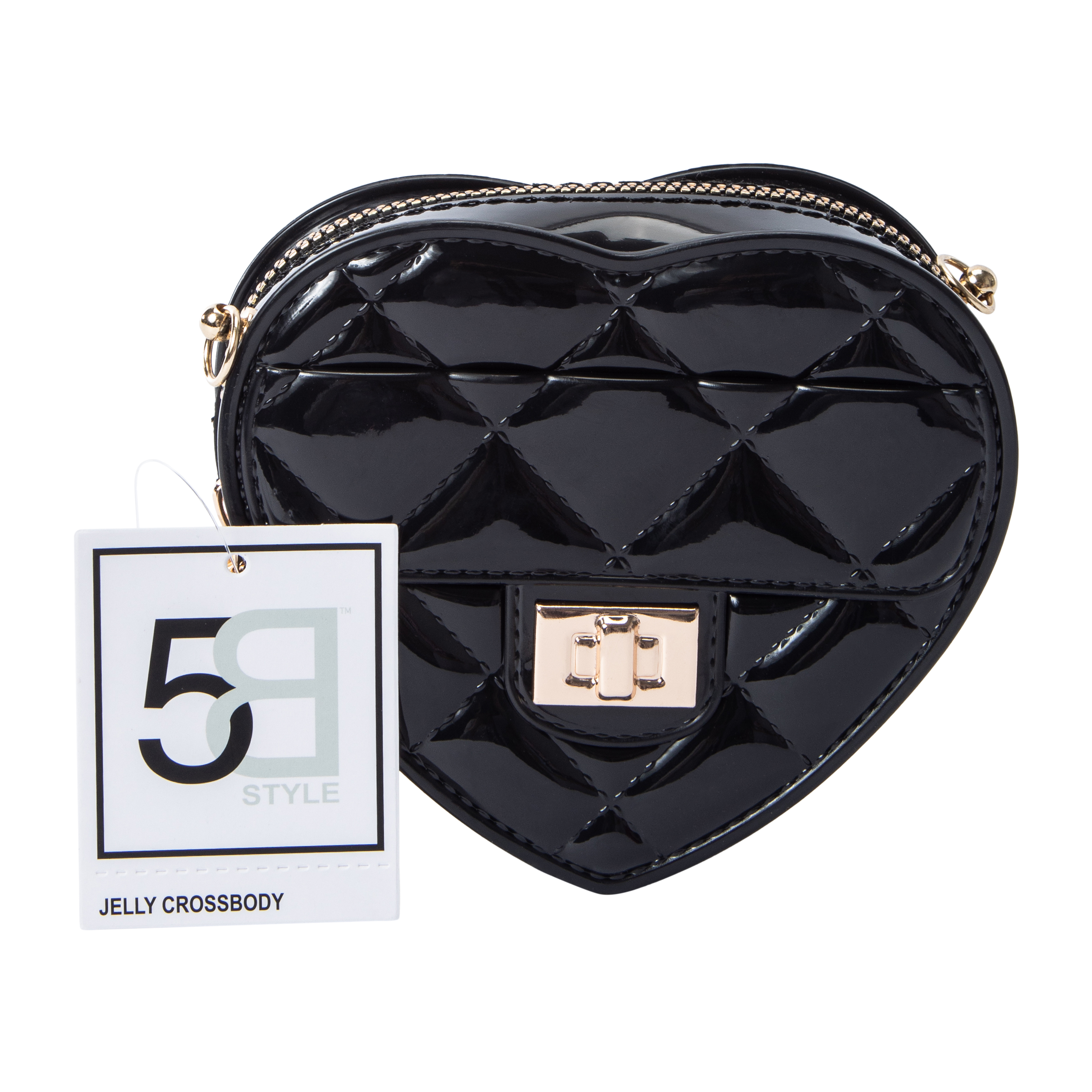 Jelly Heart Hand Bag