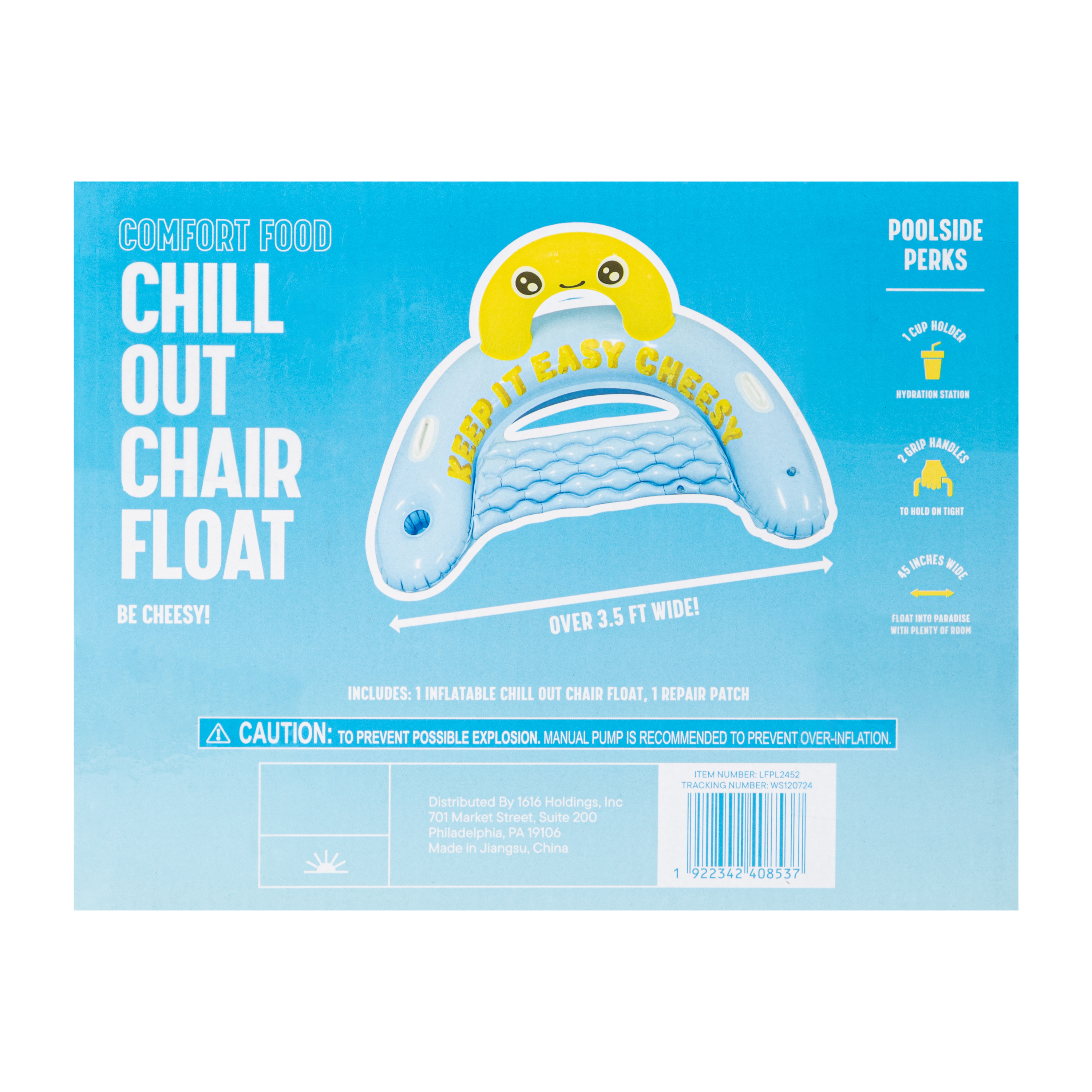 Macaroni Chill Out Chair Float