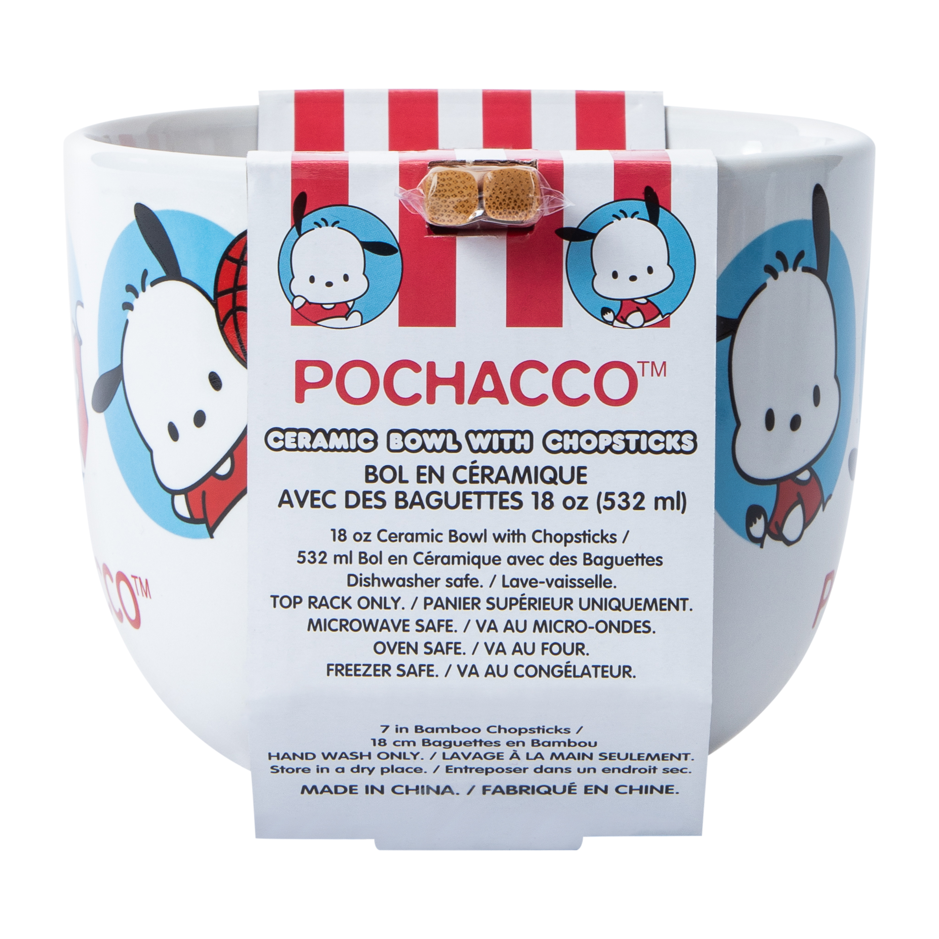 Hello Kitty And Friends® Pochacco™ Ramen Bowl