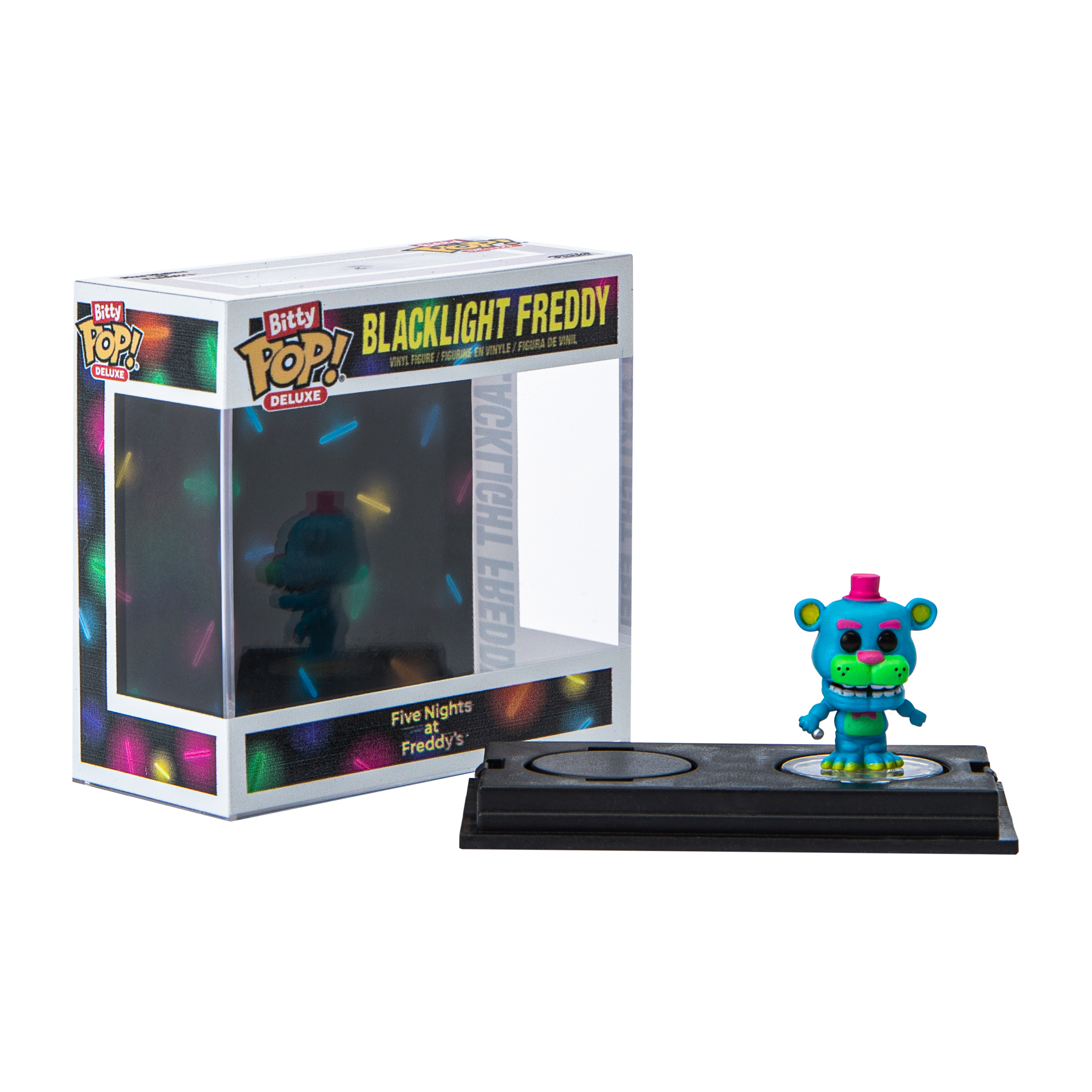 Bitty Pop!® Five Nights At Freddy's® Blacklight Freddy Vinyl