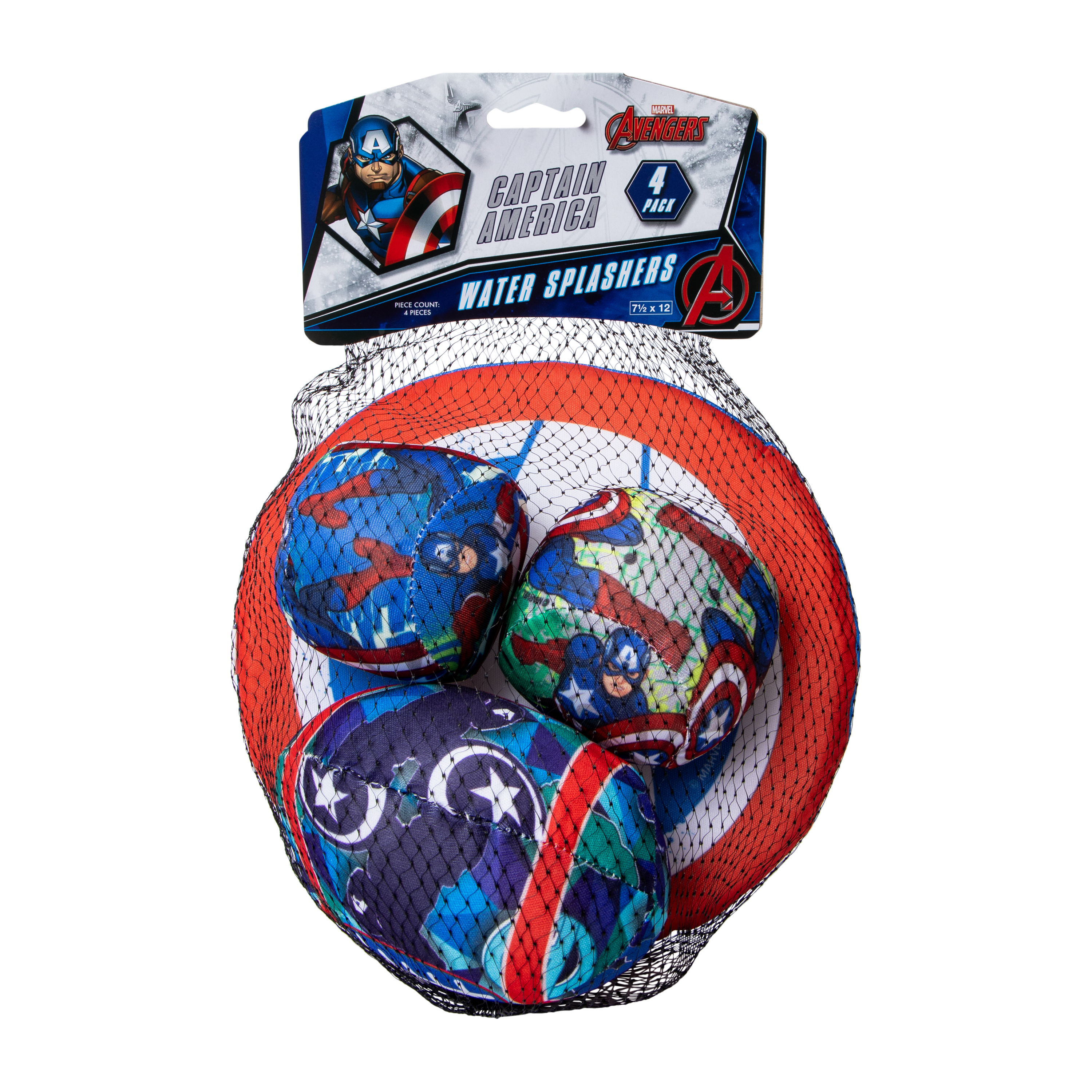 Disney Wet Splashers 4-Pack