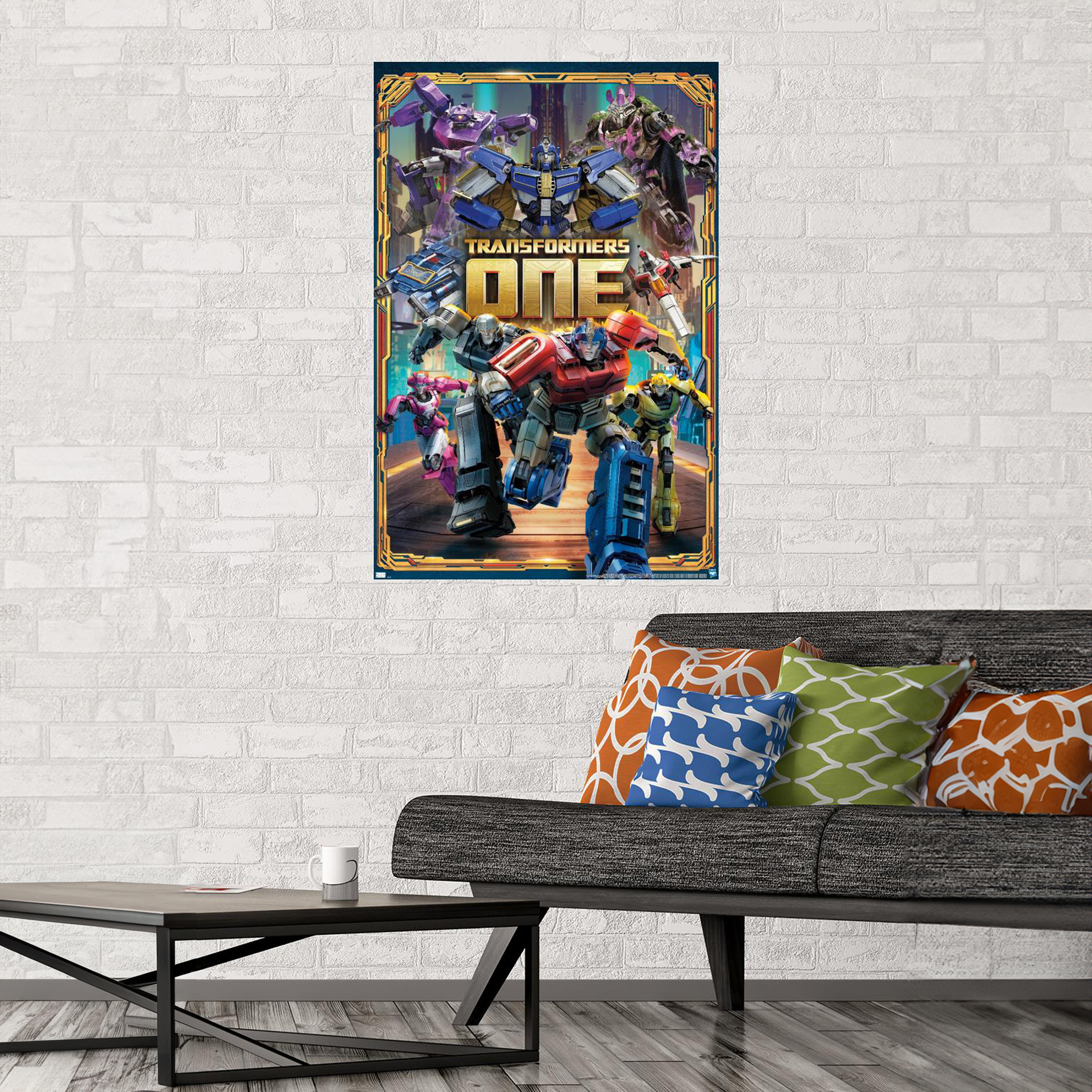 Transformers One Wall Art Poster 22.3in x 34in