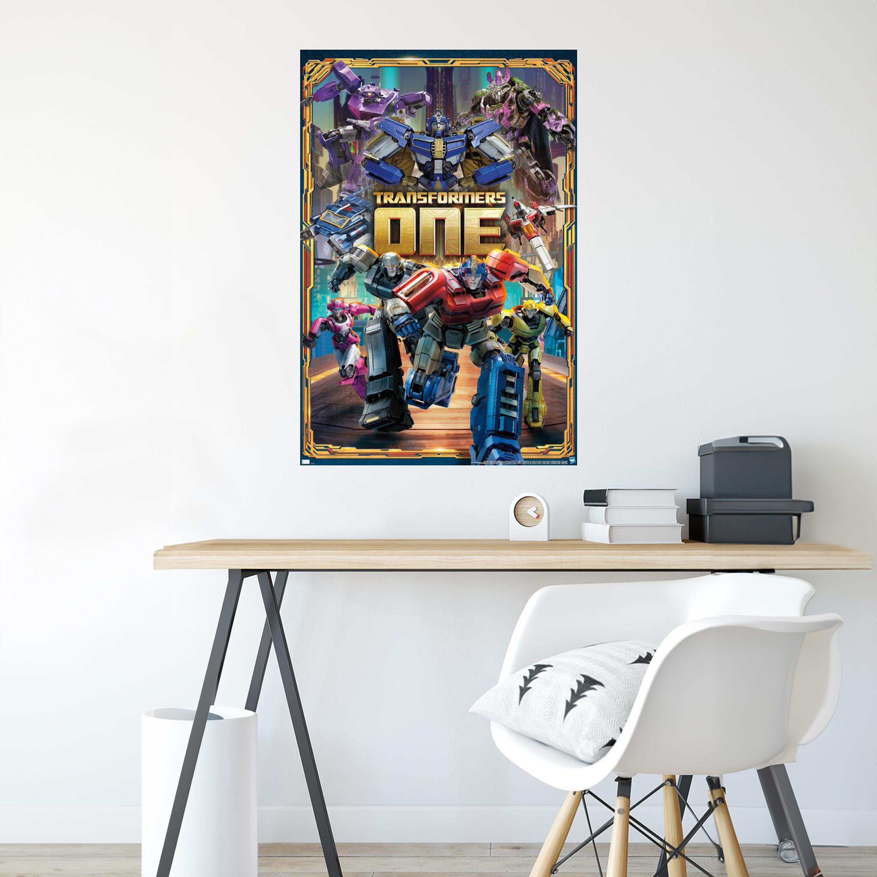 Transformers One Wall Art Poster 22.3in x 34in