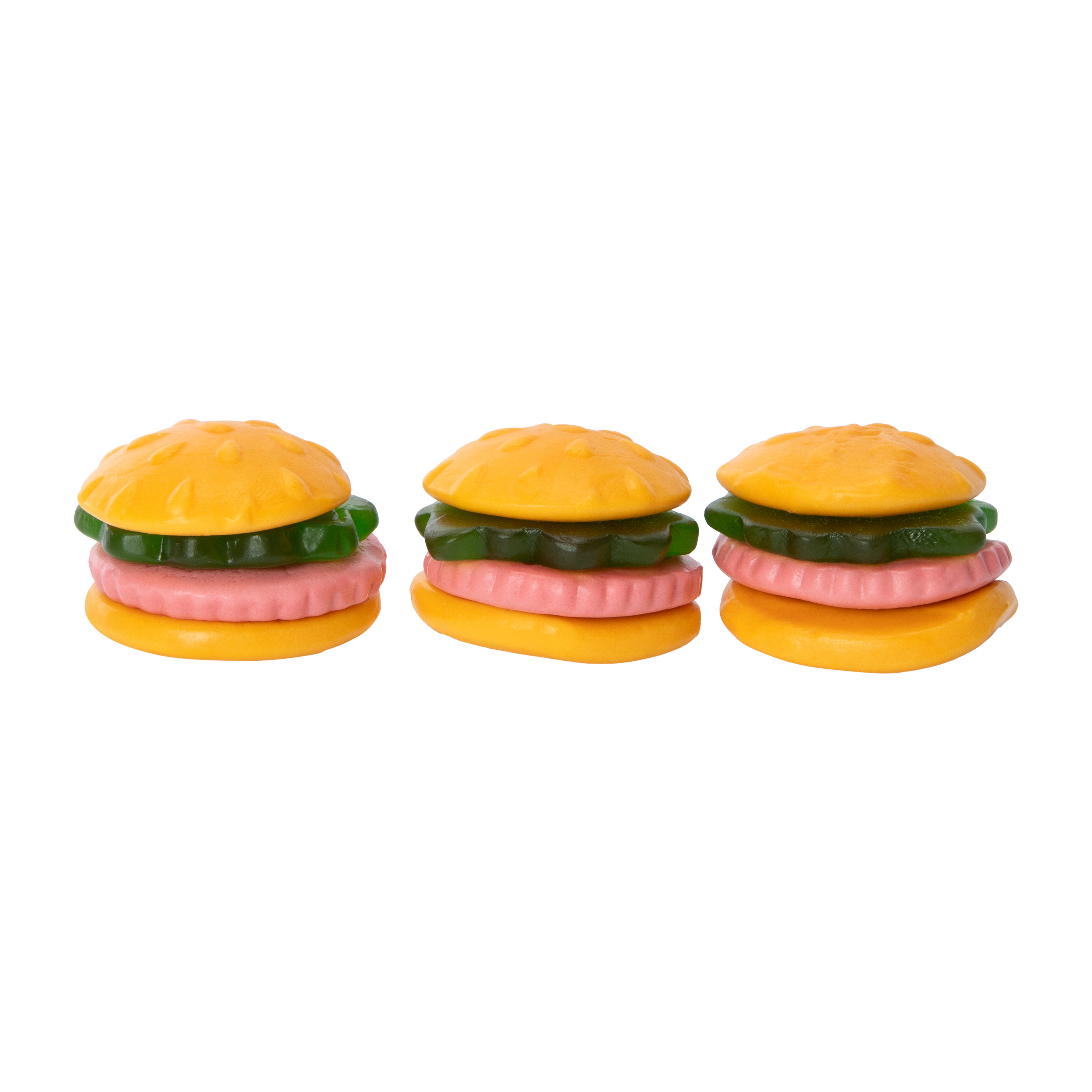 SpongeBob SquarePants Krabby Patties Sliders Gummy Candy 7.41oz