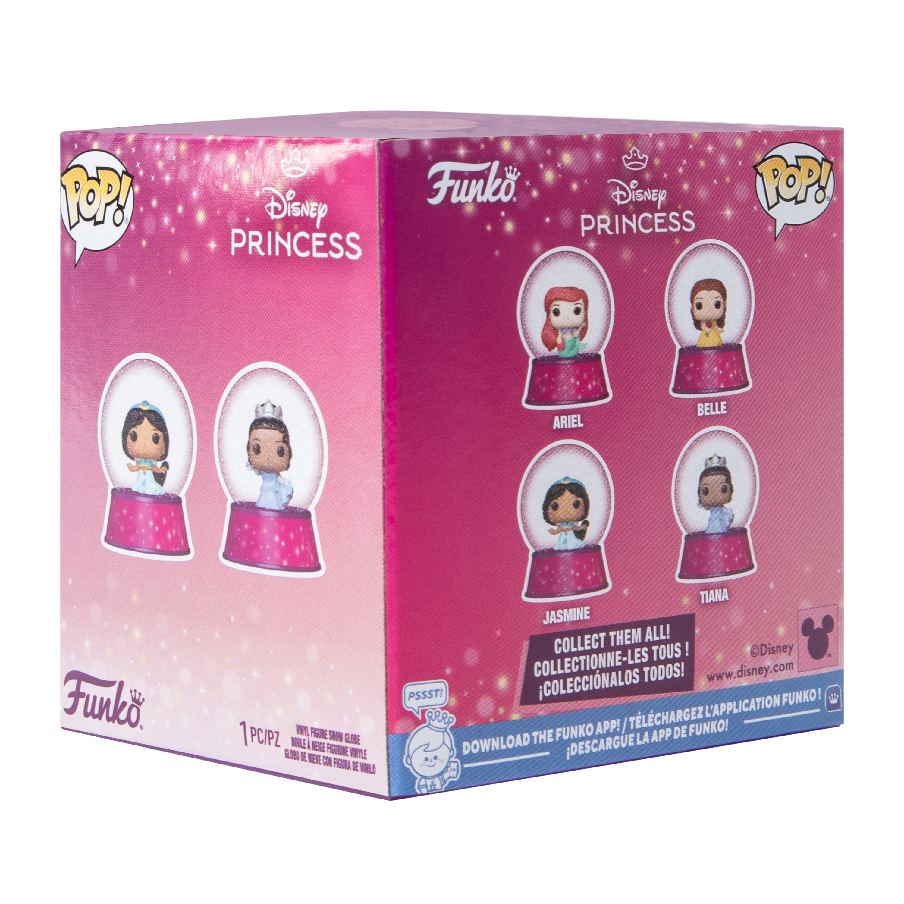 Funko Pop!® Disney Princess Snow Globe