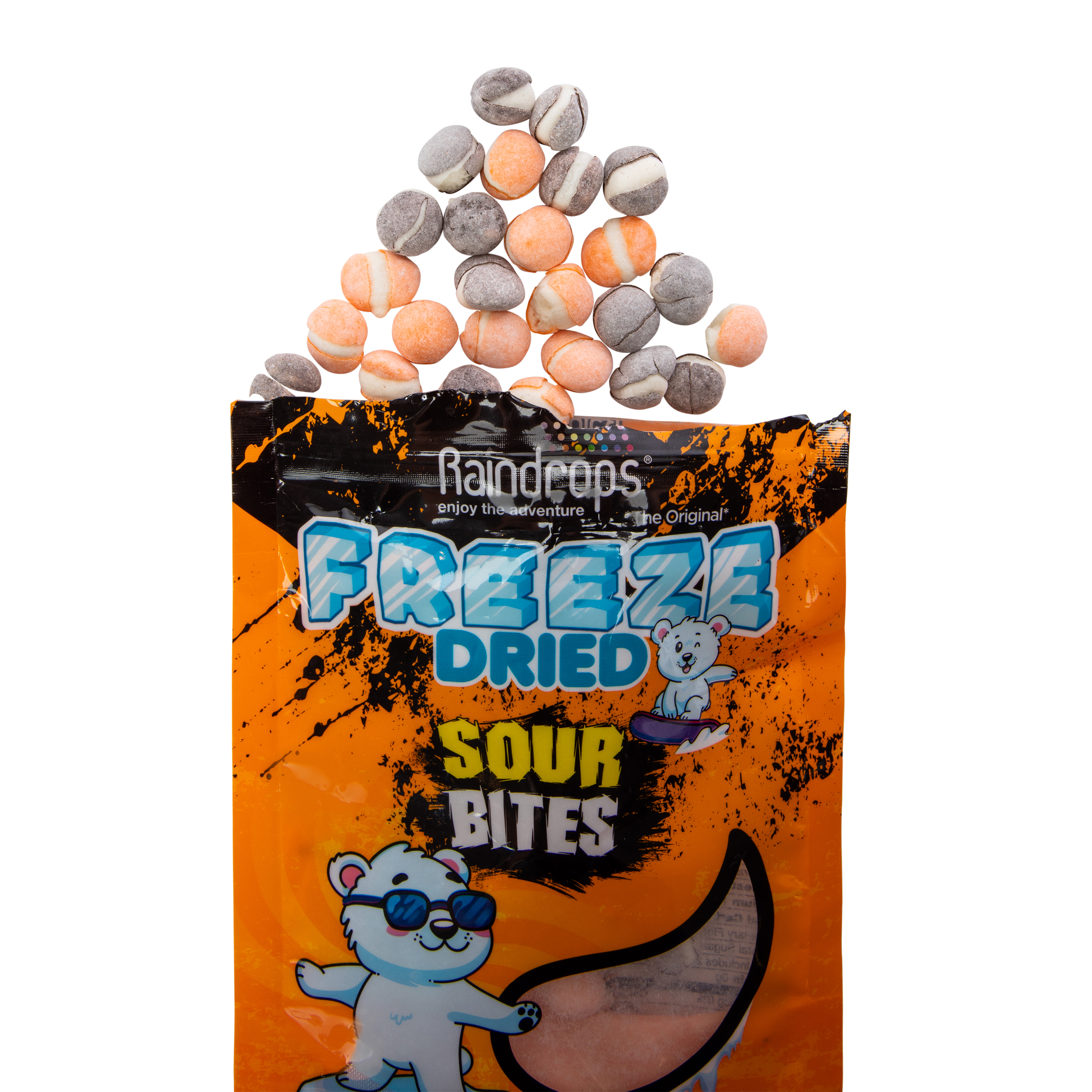Raindrops® Freeze Dried Sour Bites 3oz